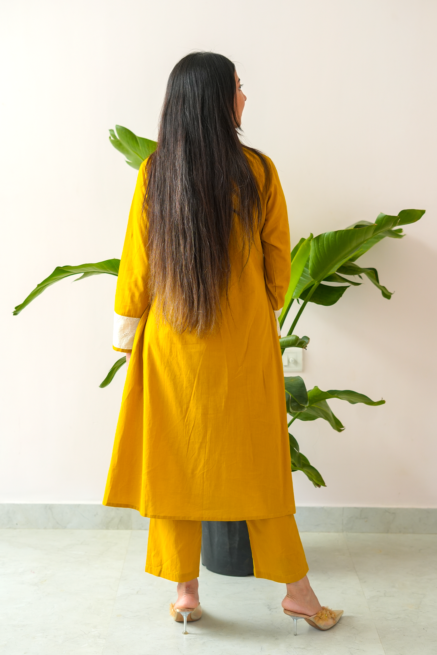 Dara Shikoh Coord Yellow