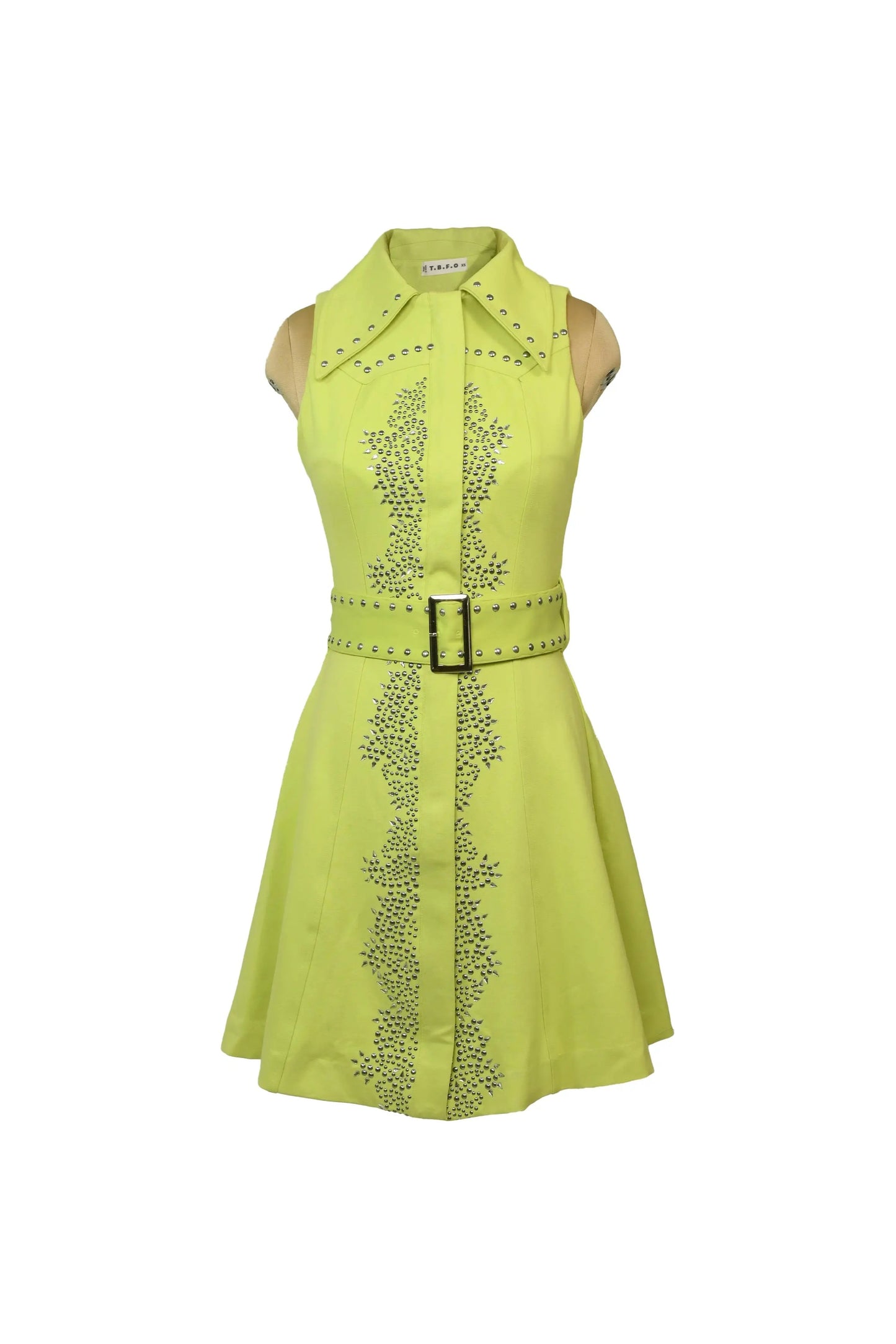 Neon attack dress - TBFO