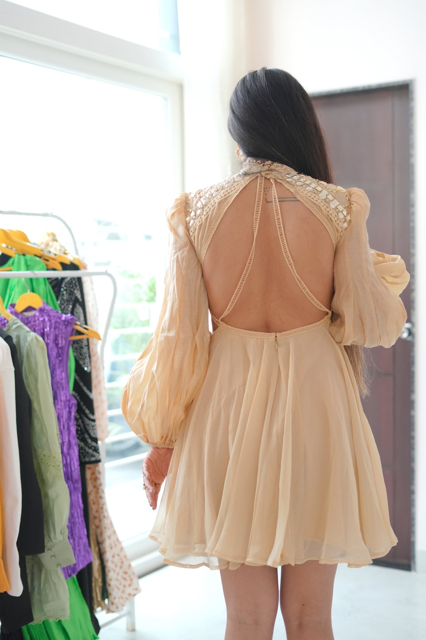 Diamond cut dress - TBFO