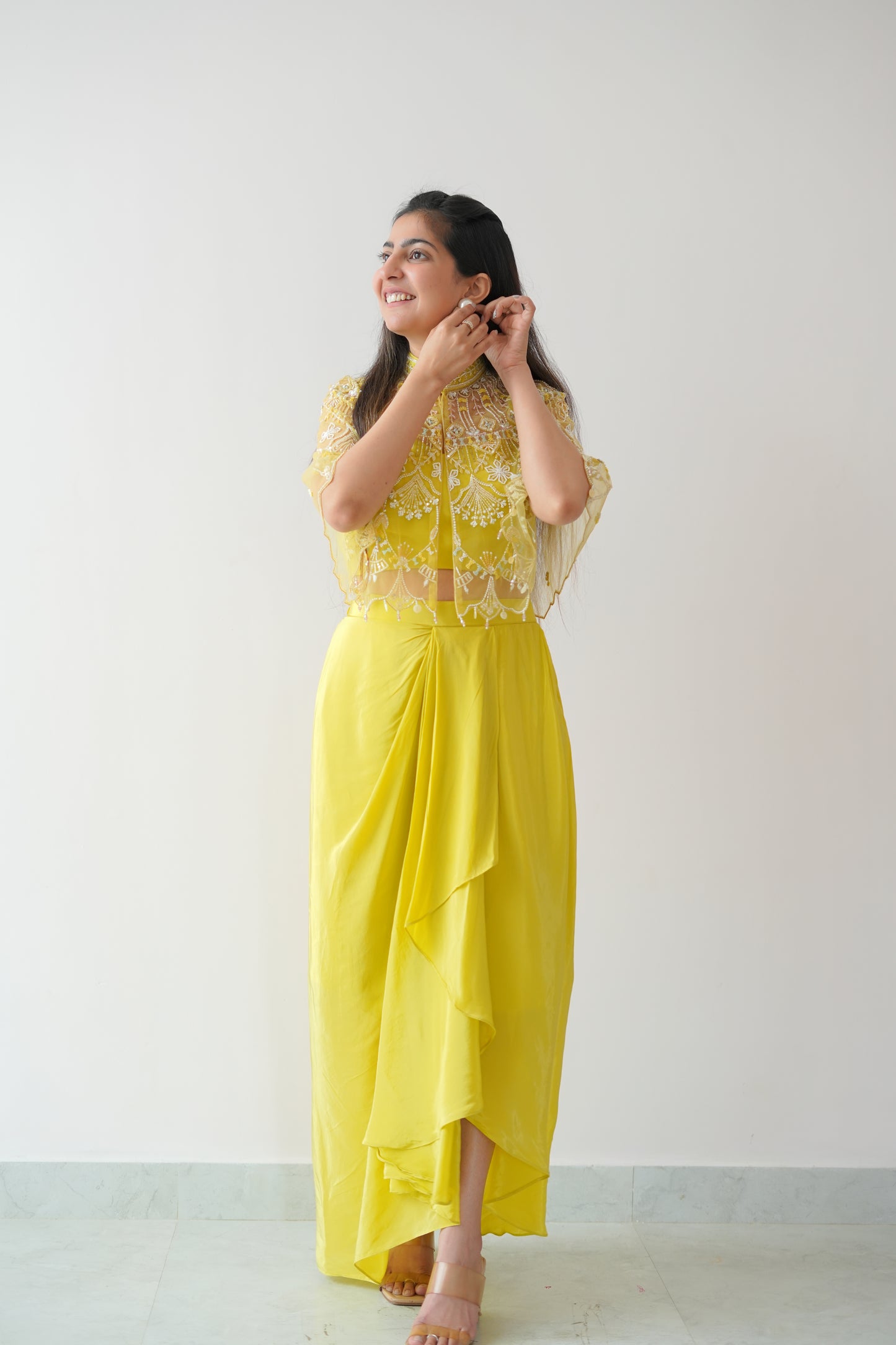 Perfect mehandi drape - TBFO
