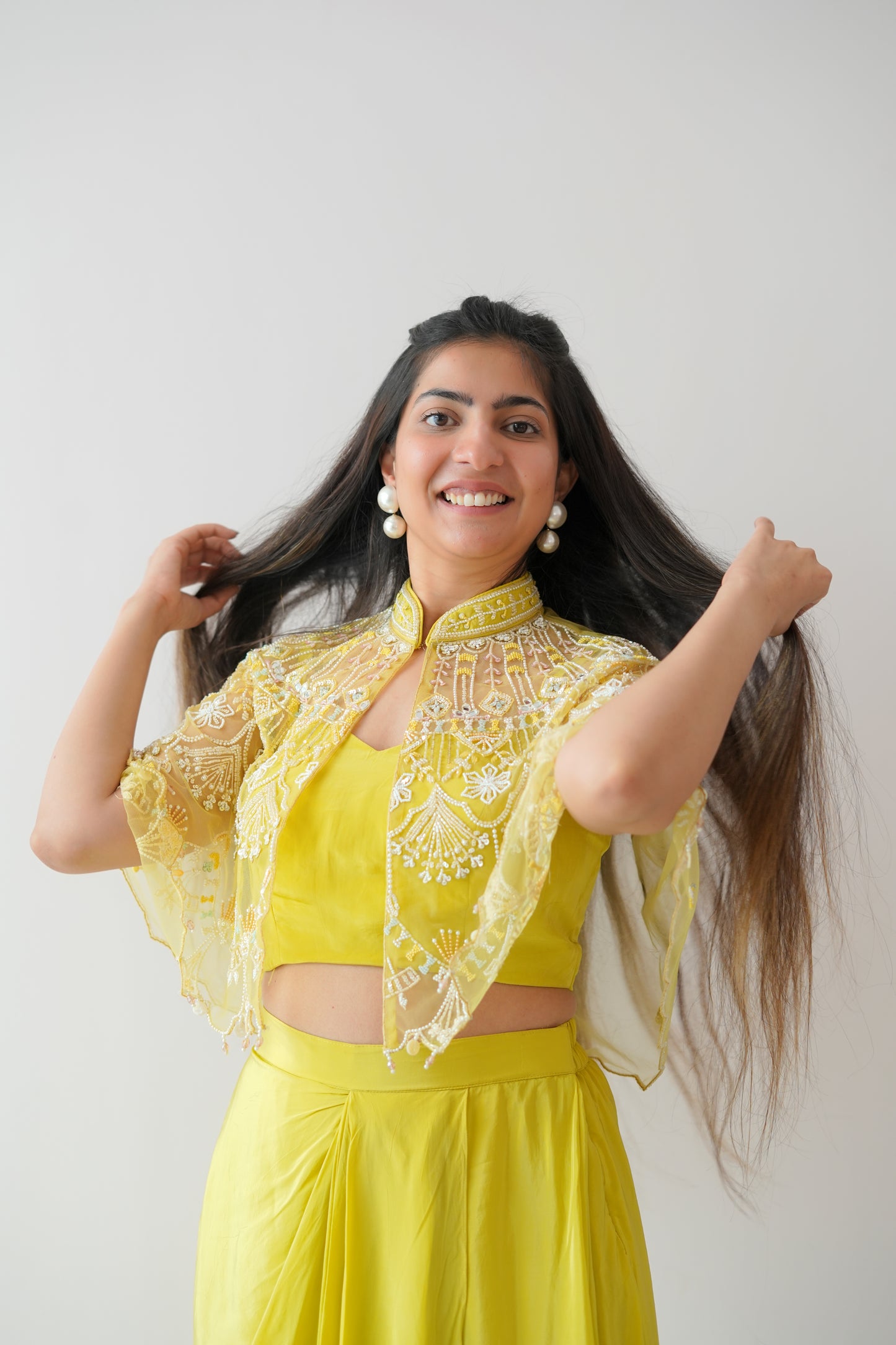 Perfect mehandi drape - TBFO
