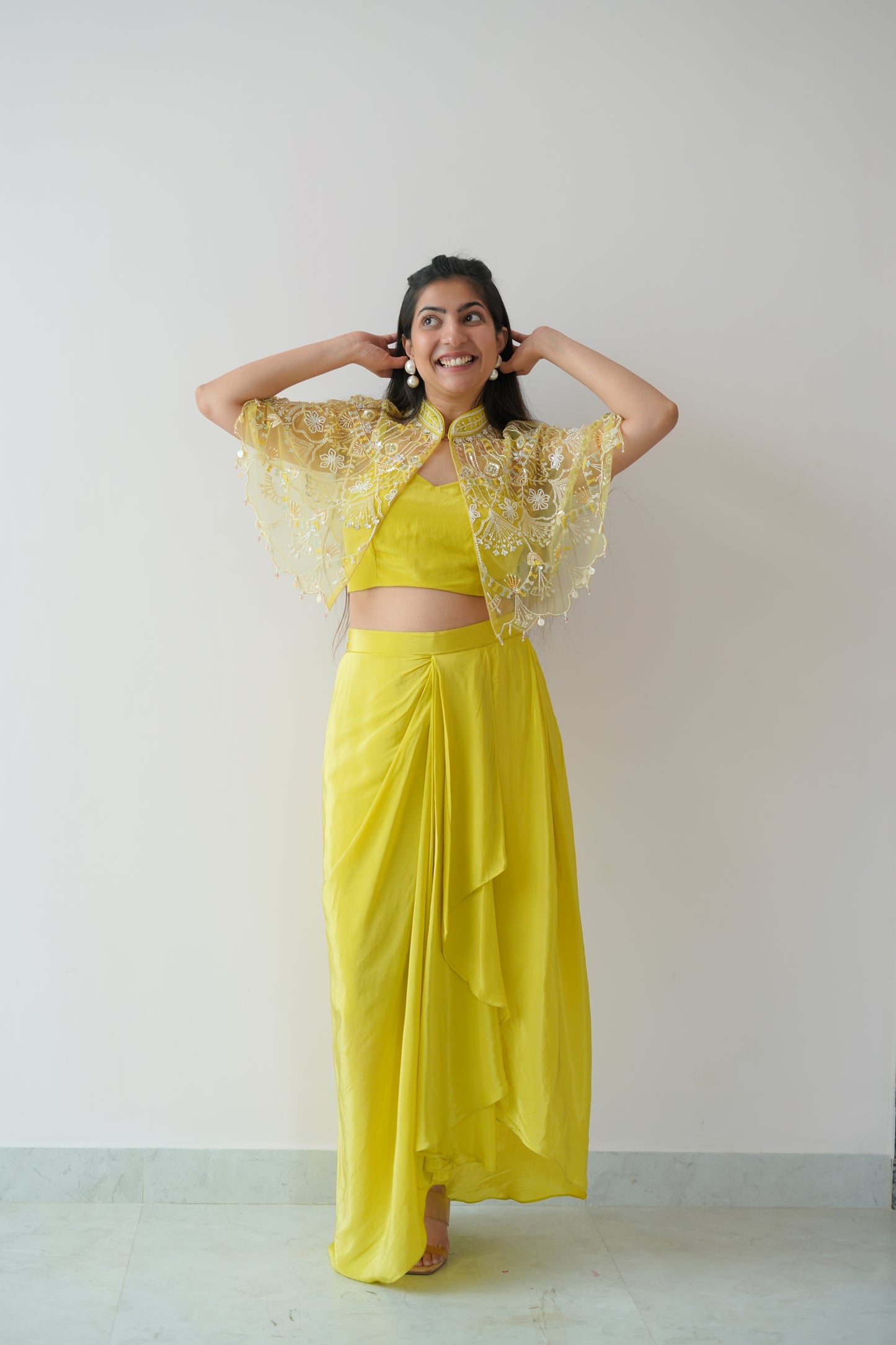 Perfect mehandi drape - TBFO