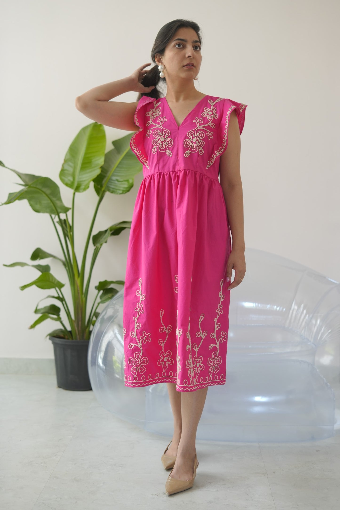 Wonder Dress Pink