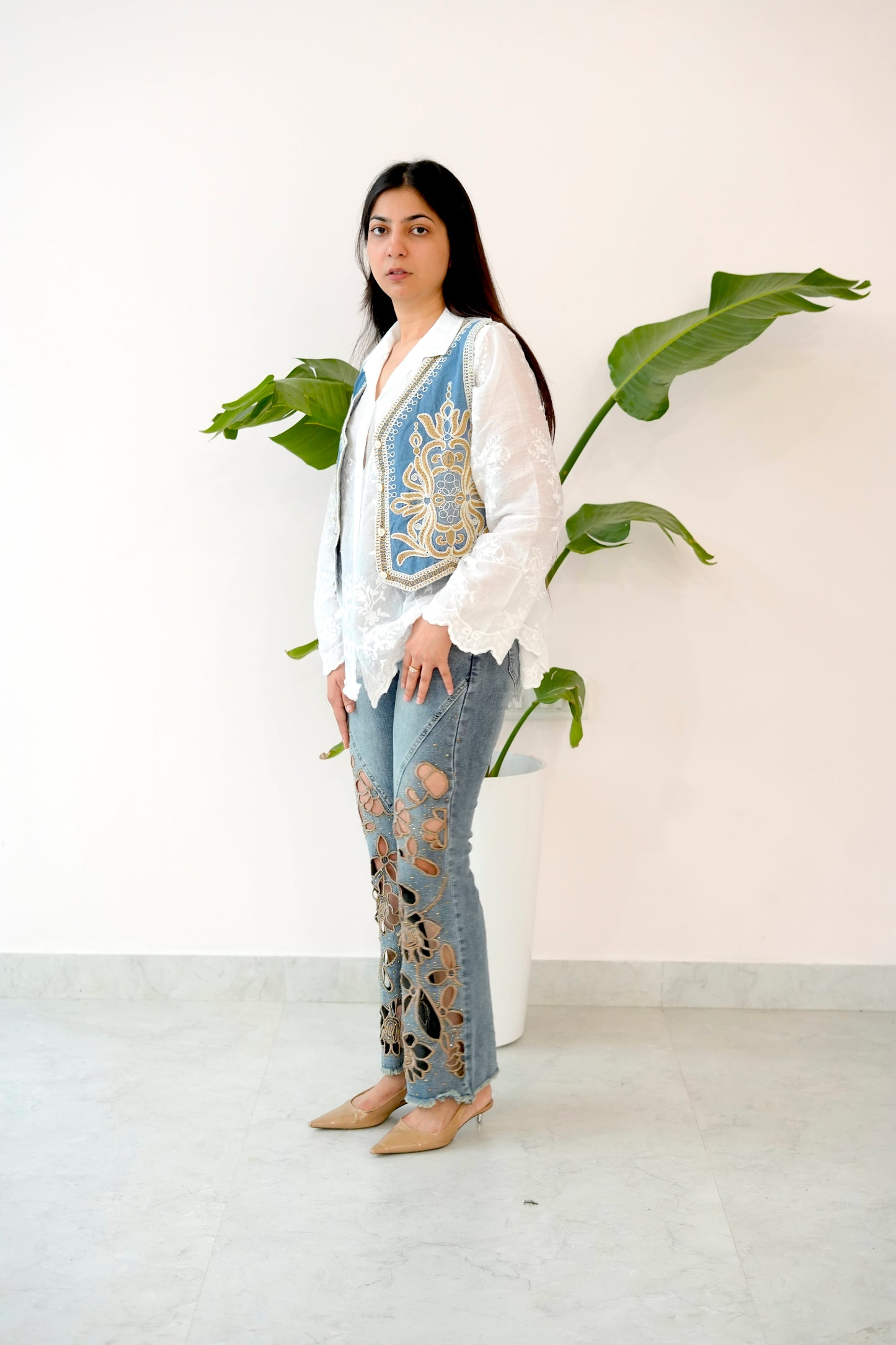 Lifafa denim