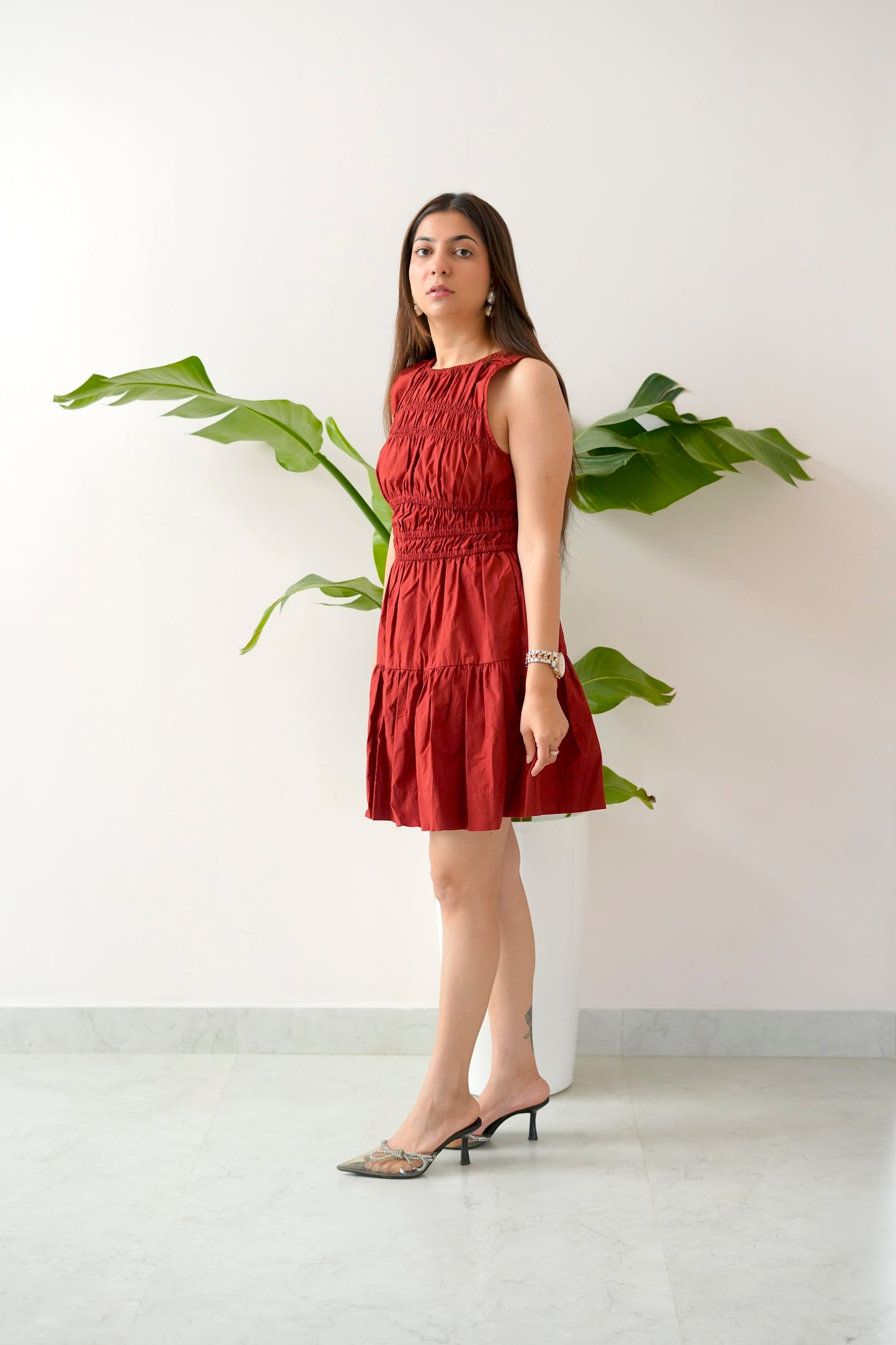 Brick dress