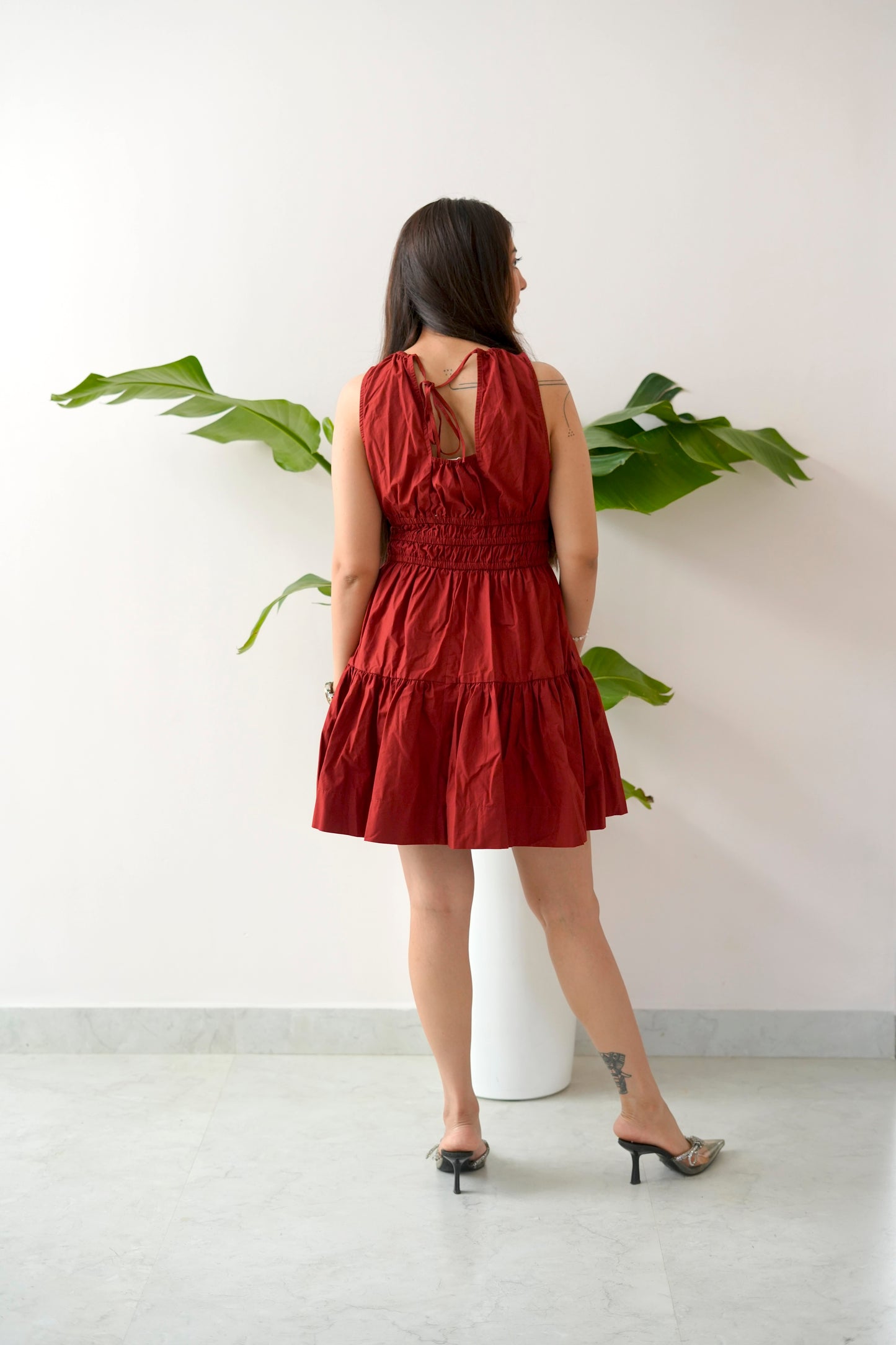 Brick dress