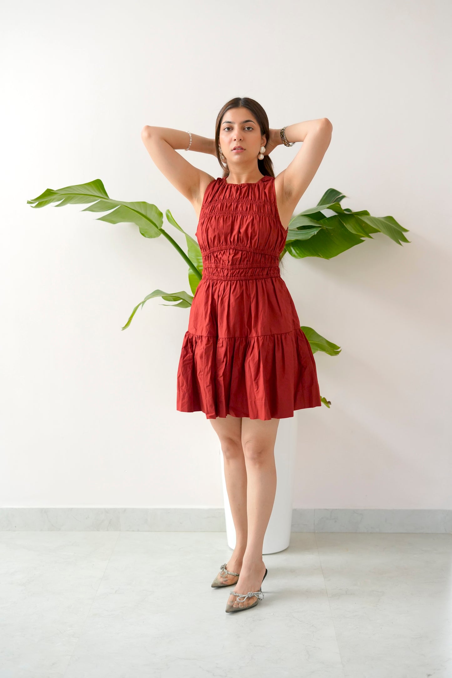 Brick dress
