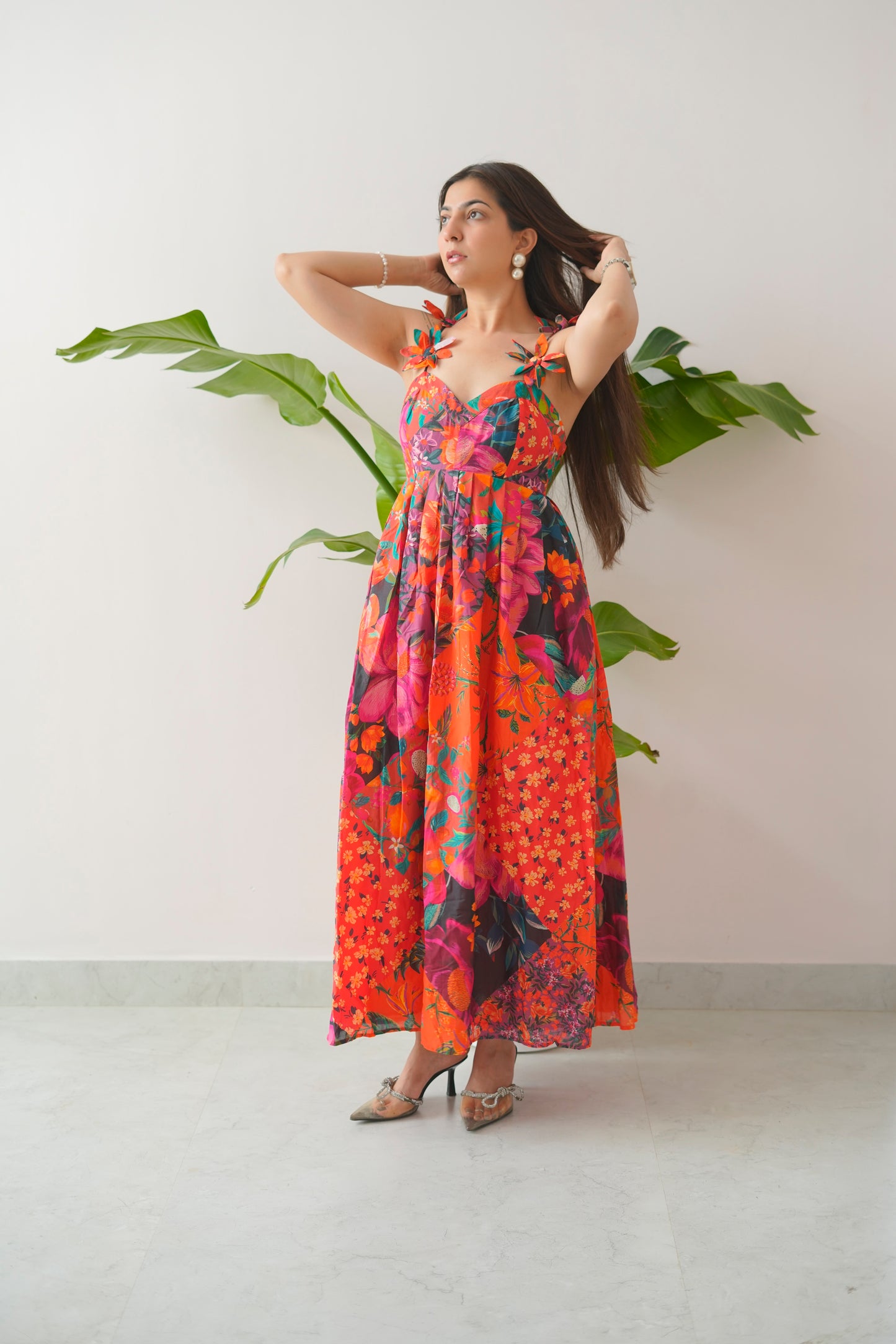 palm dress