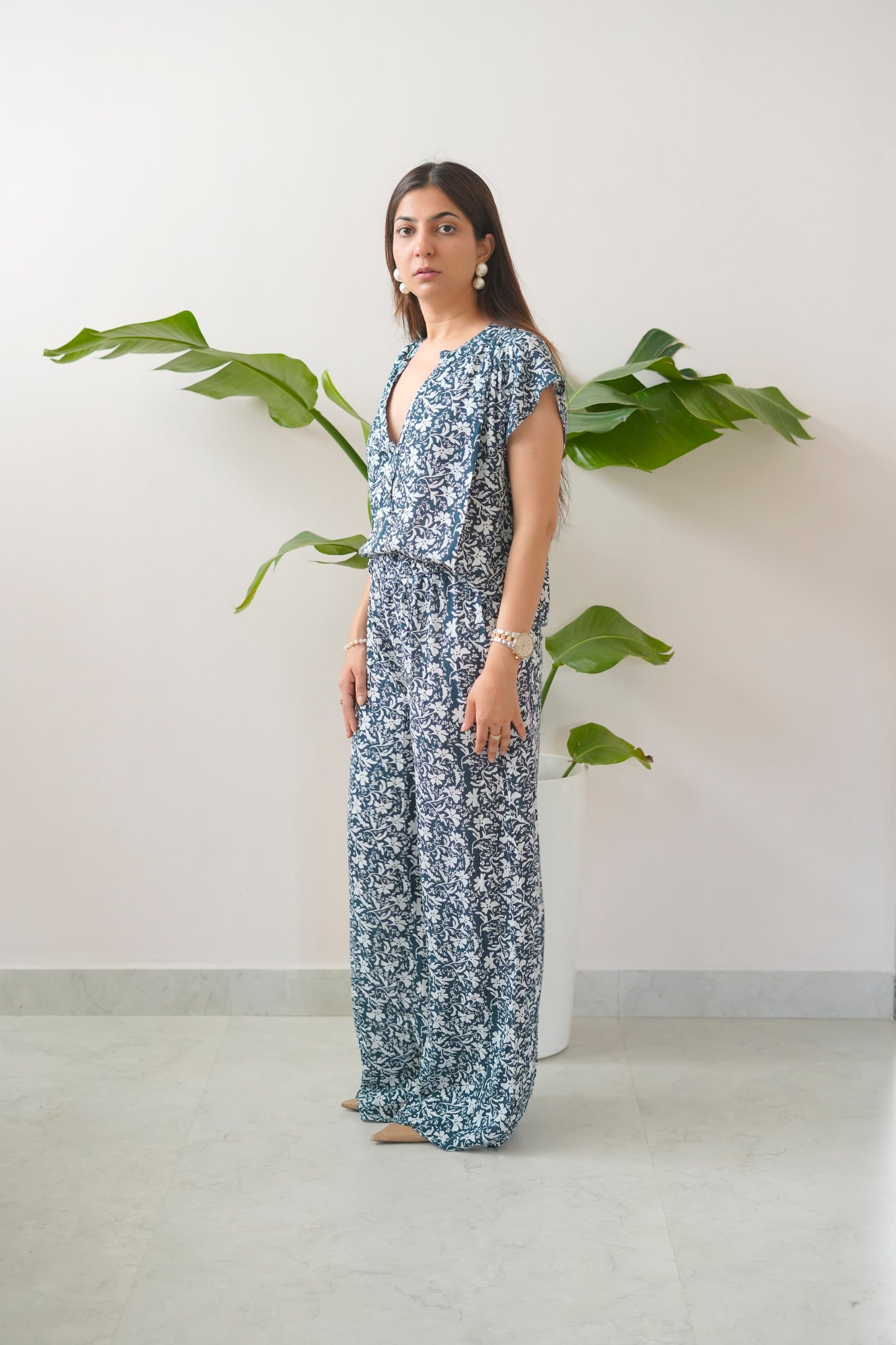 Daily wear printed set