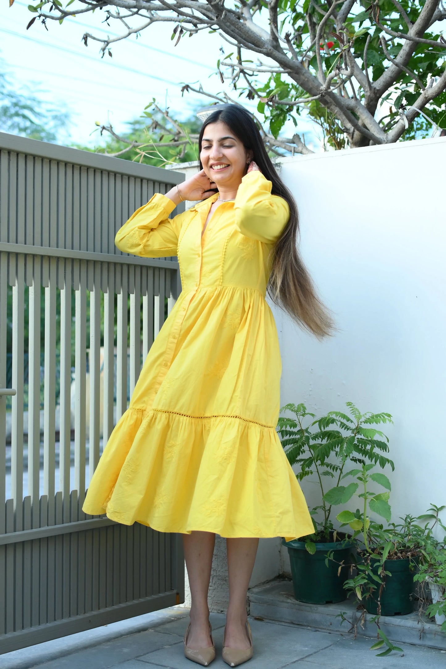 Hafus dress - TBFO