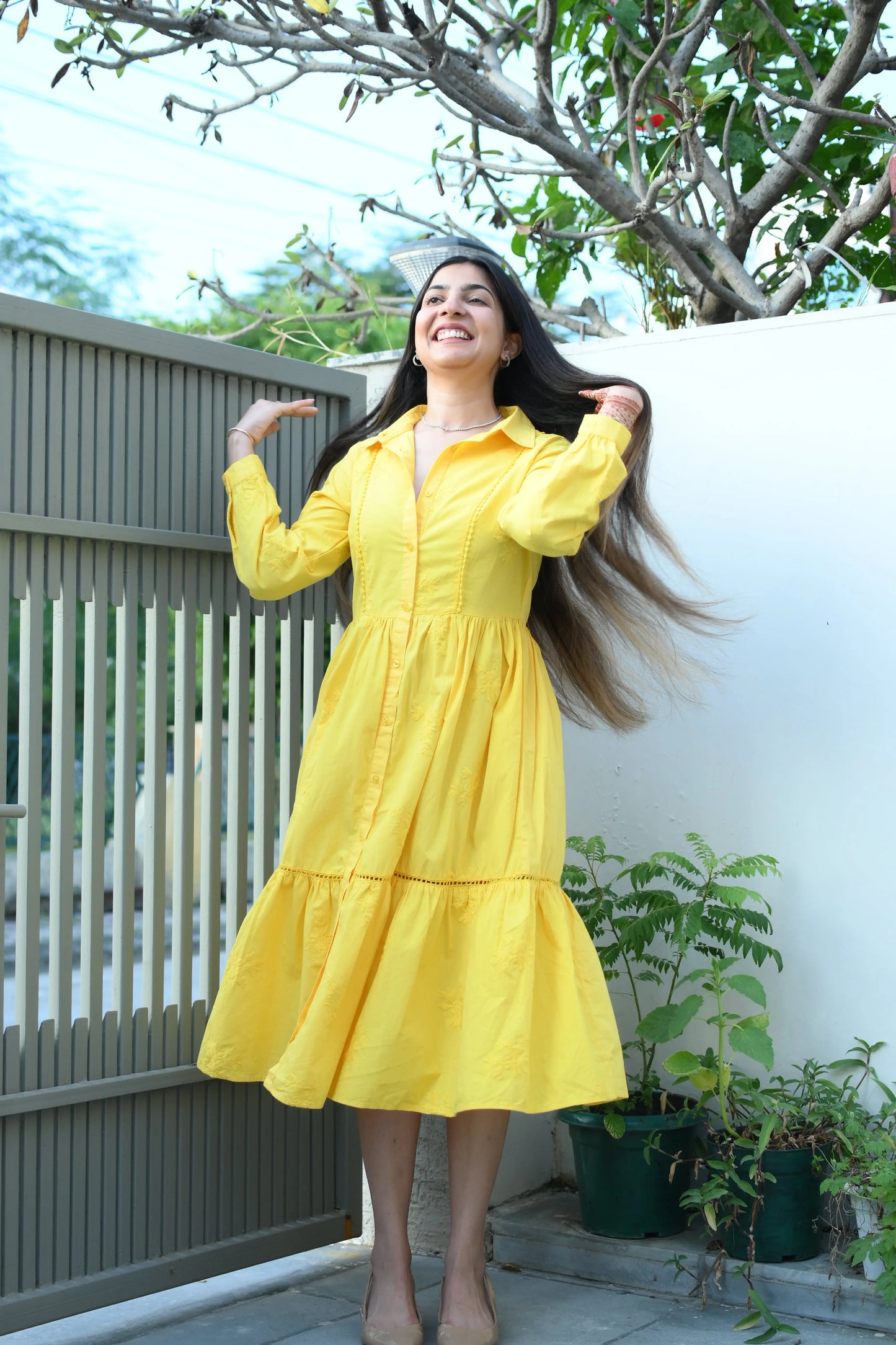 Hafus dress - TBFO