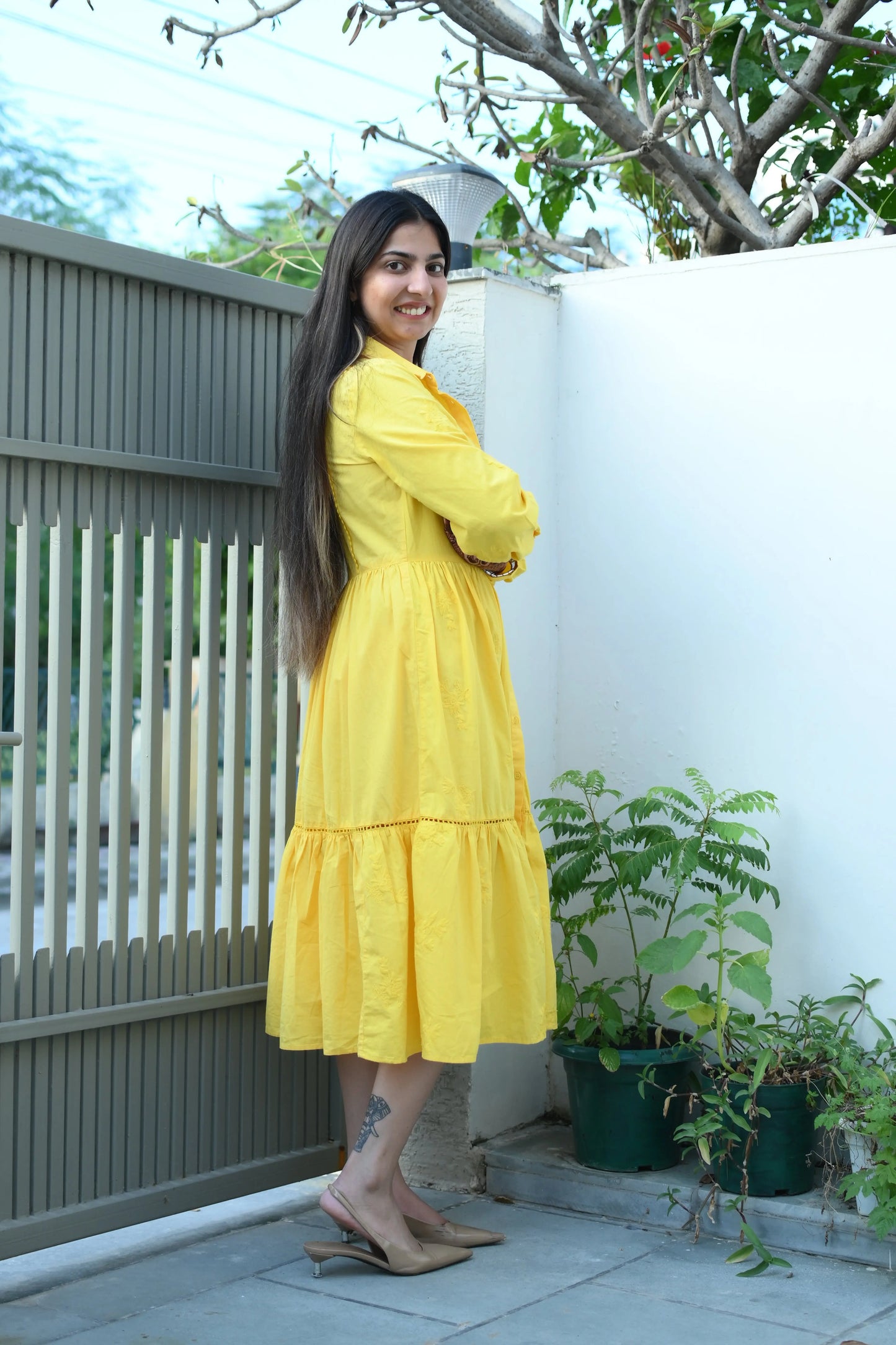 Hafus dress - TBFO