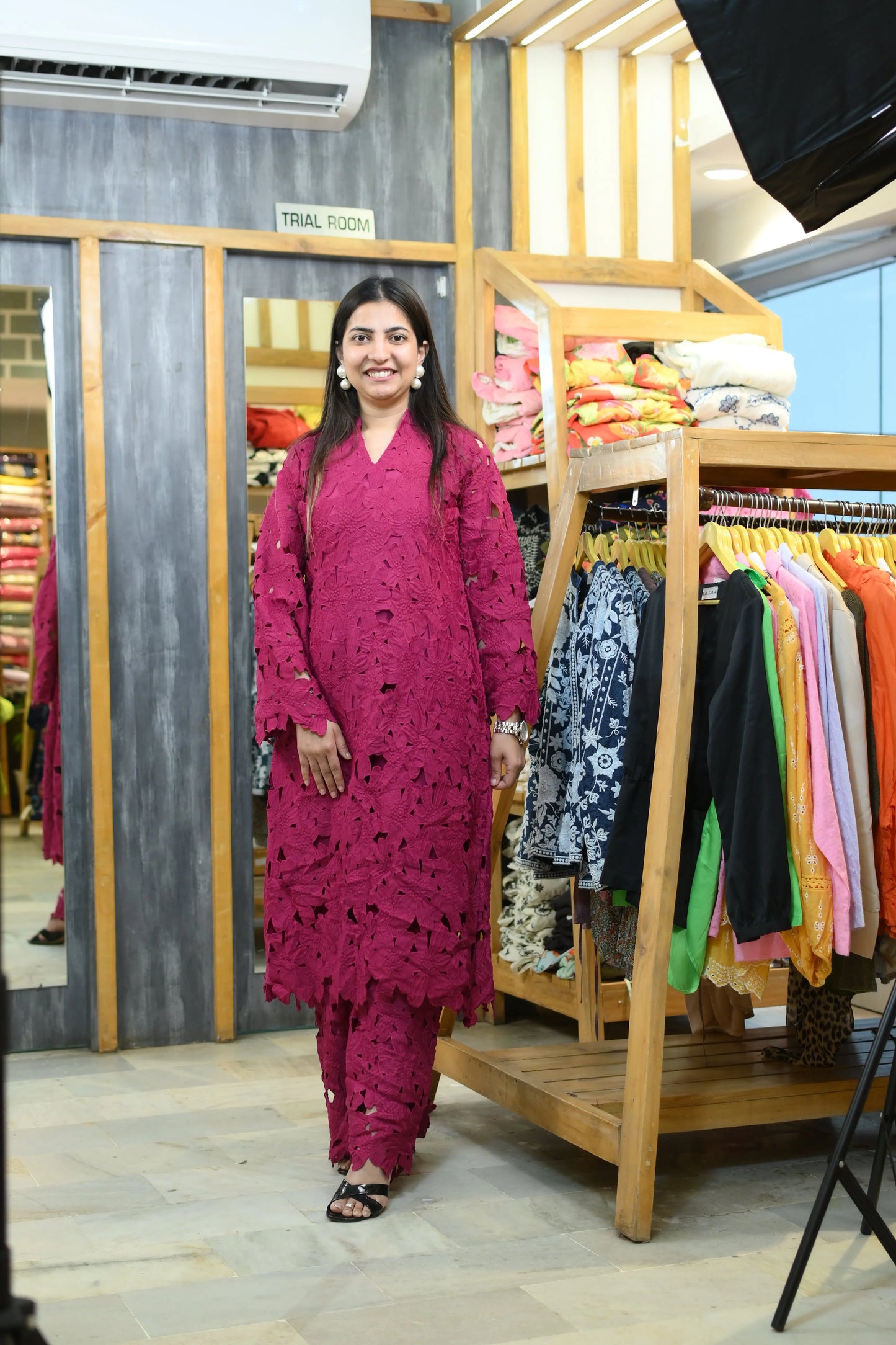 Pakistani coord violet red - TBFO