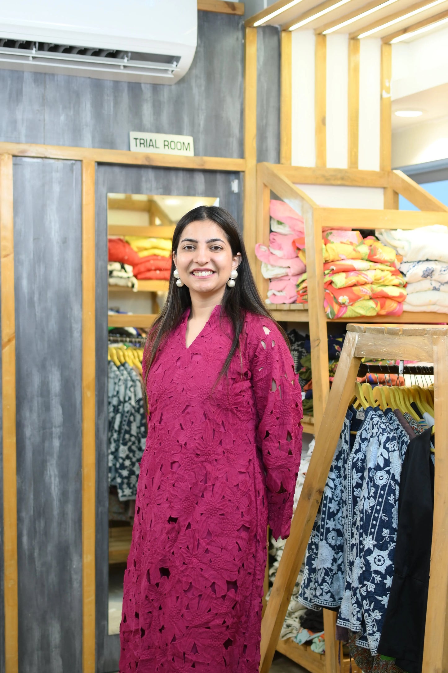 Pakistani coord violet red - TBFO