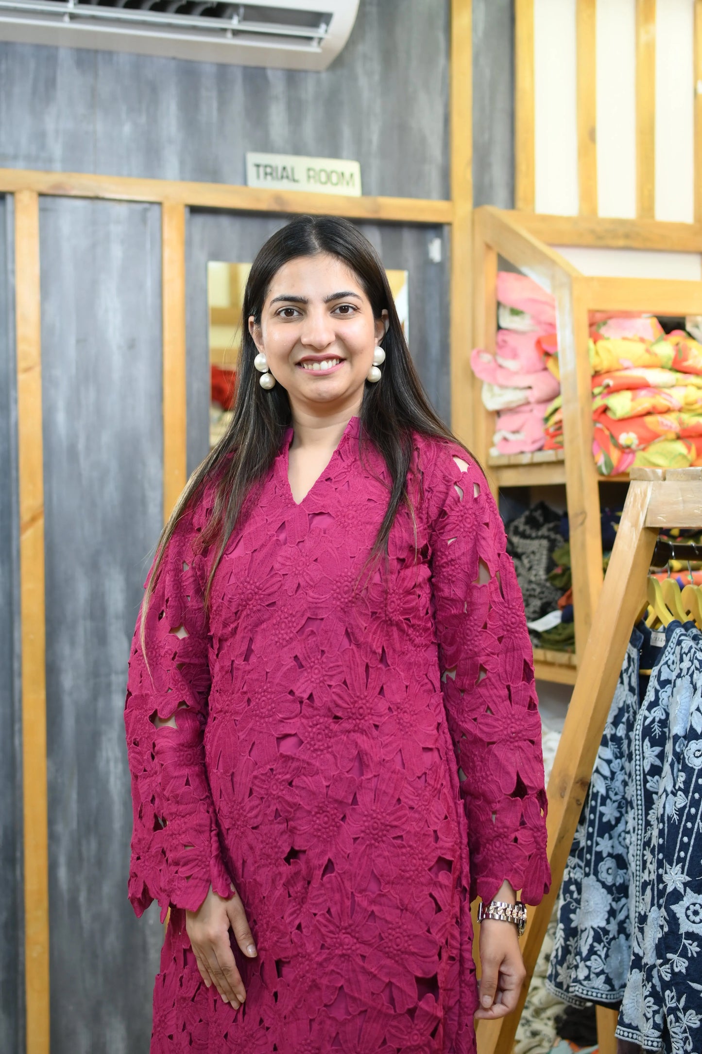 Pakistani coord violet red - TBFO