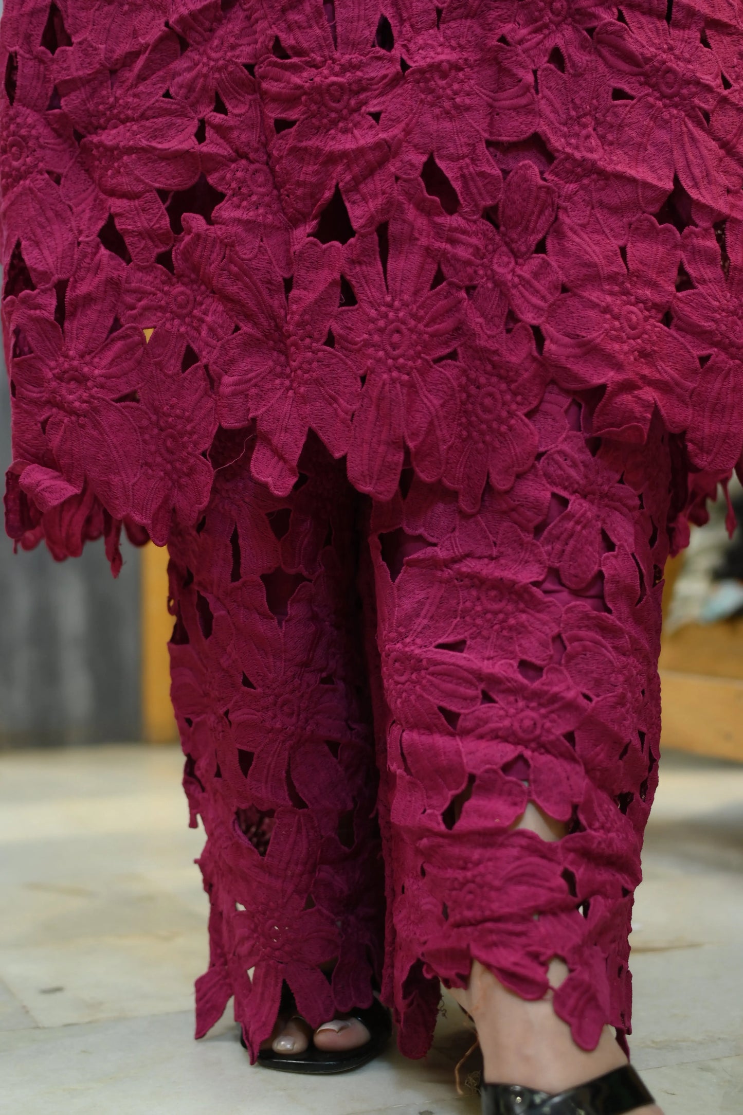 Pakistani coord violet red - TBFO