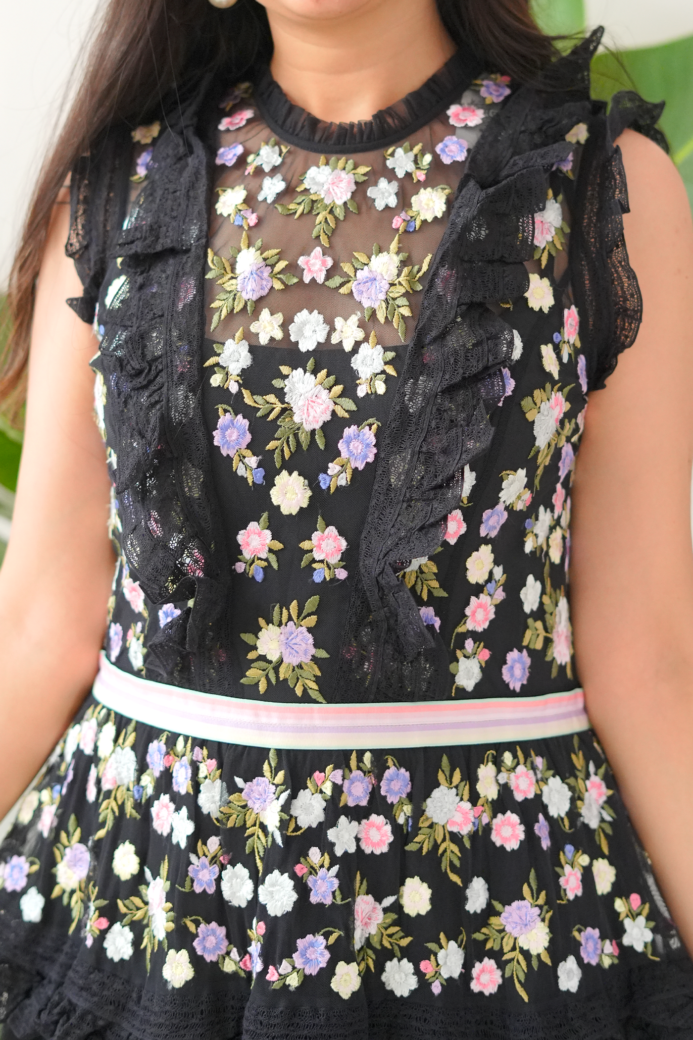 Iffa Oscar Dress Sleeveless
