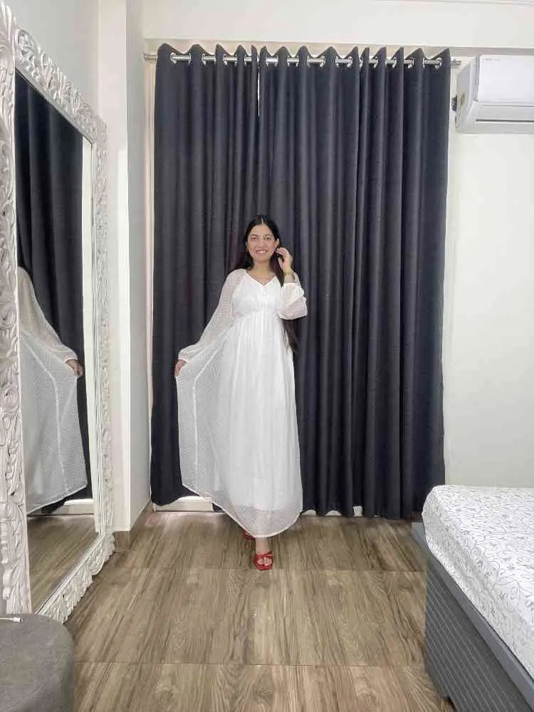 Solid dress - TBFO