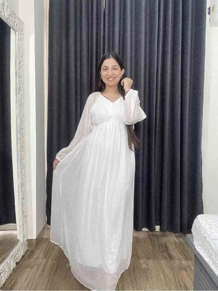 Solid dress - TBFO