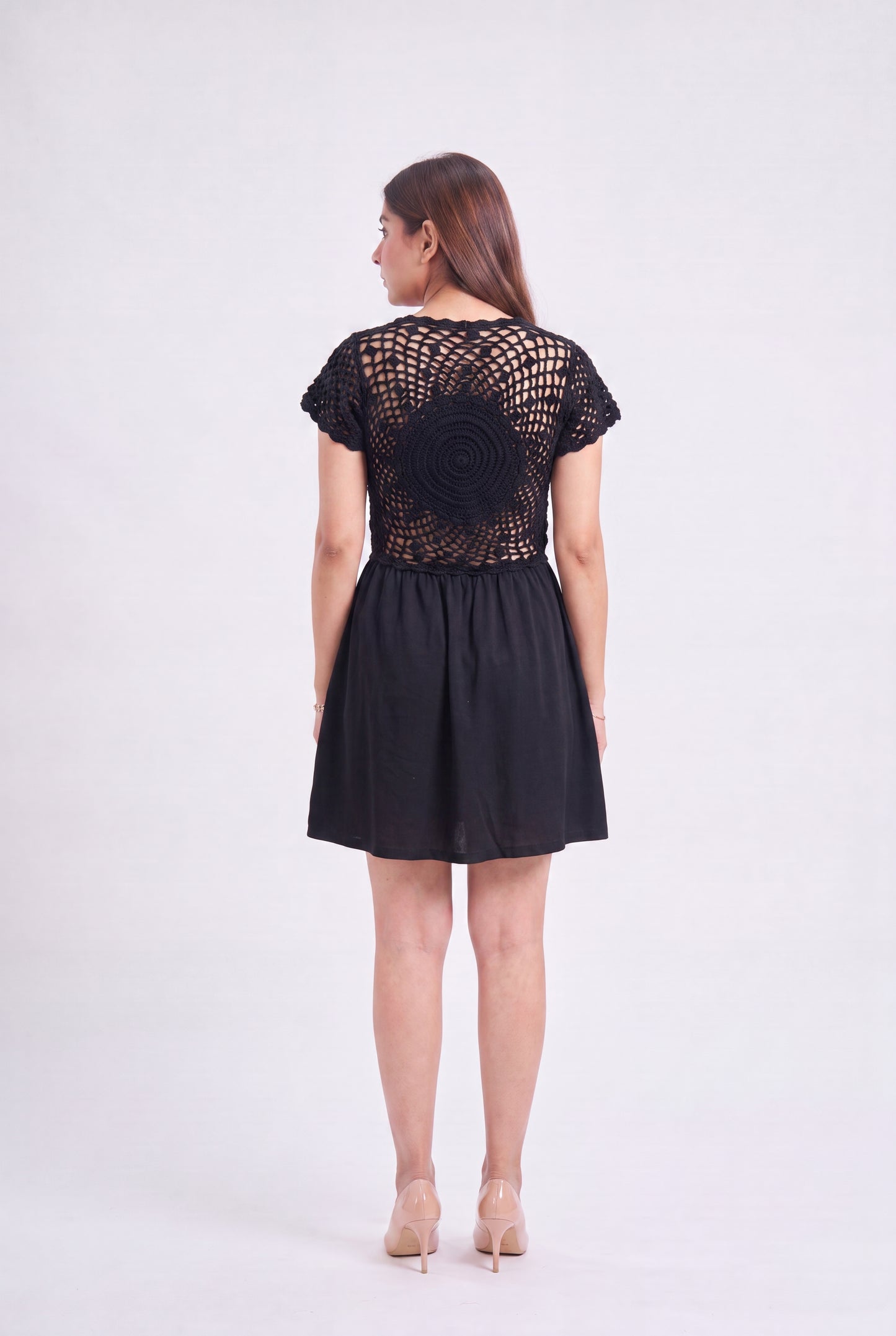 Tbfo Beach Black Dress