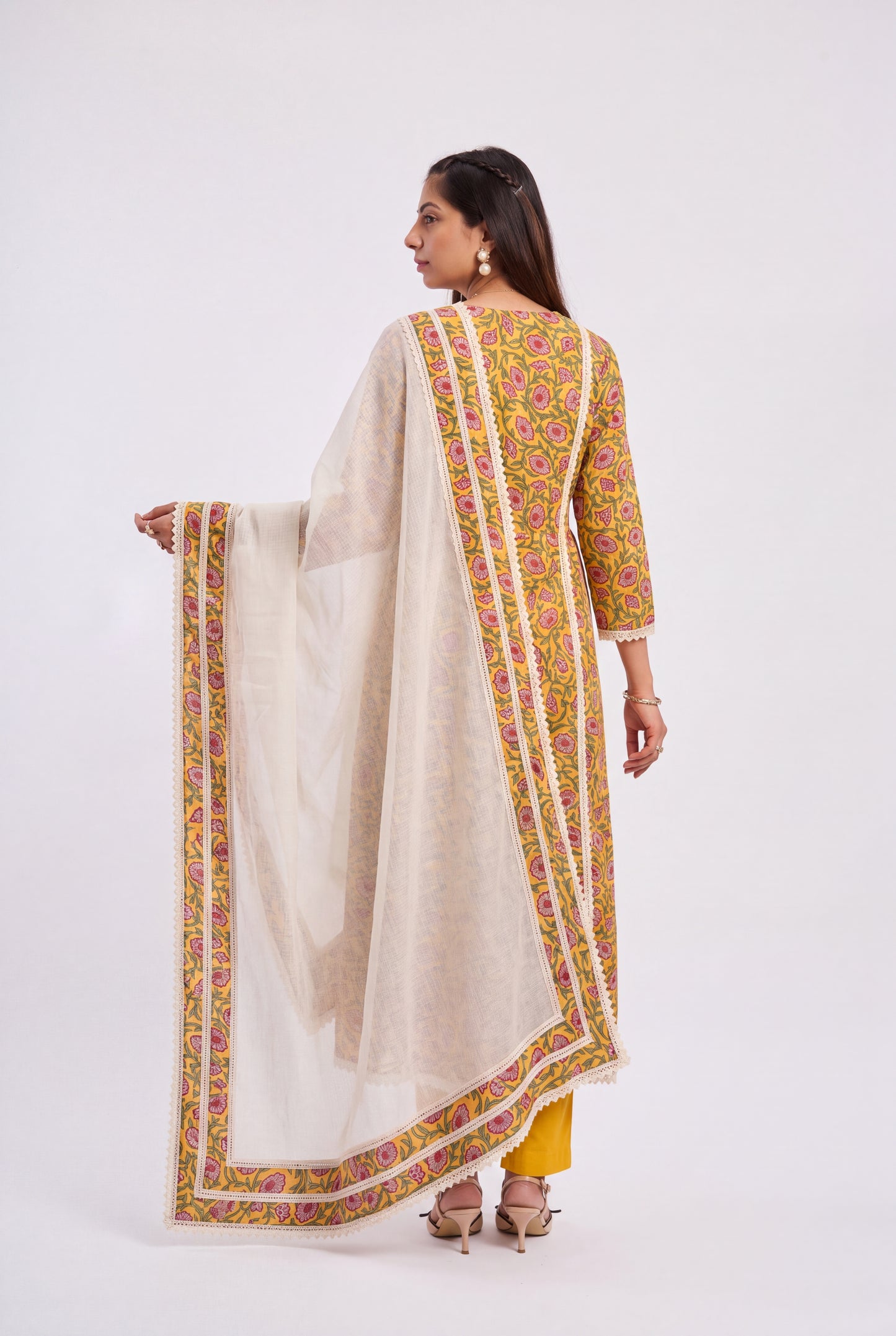 Tbfo Mustard Meadow Suit Set