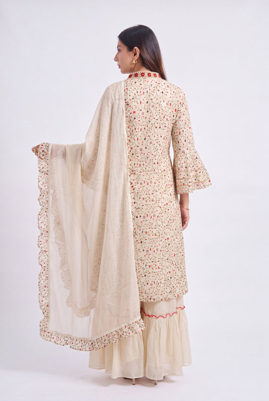 Tbfo Eira Bloom Sharara Set