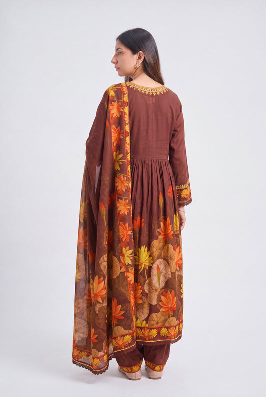 Tbfo Autumn Bloom Suit Set