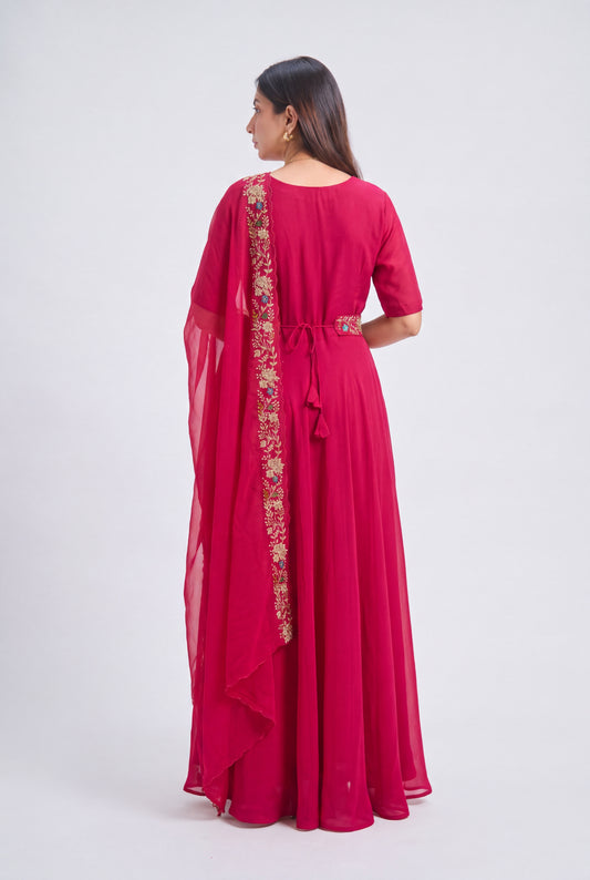 Tbfo Trendy Tadka Gown
