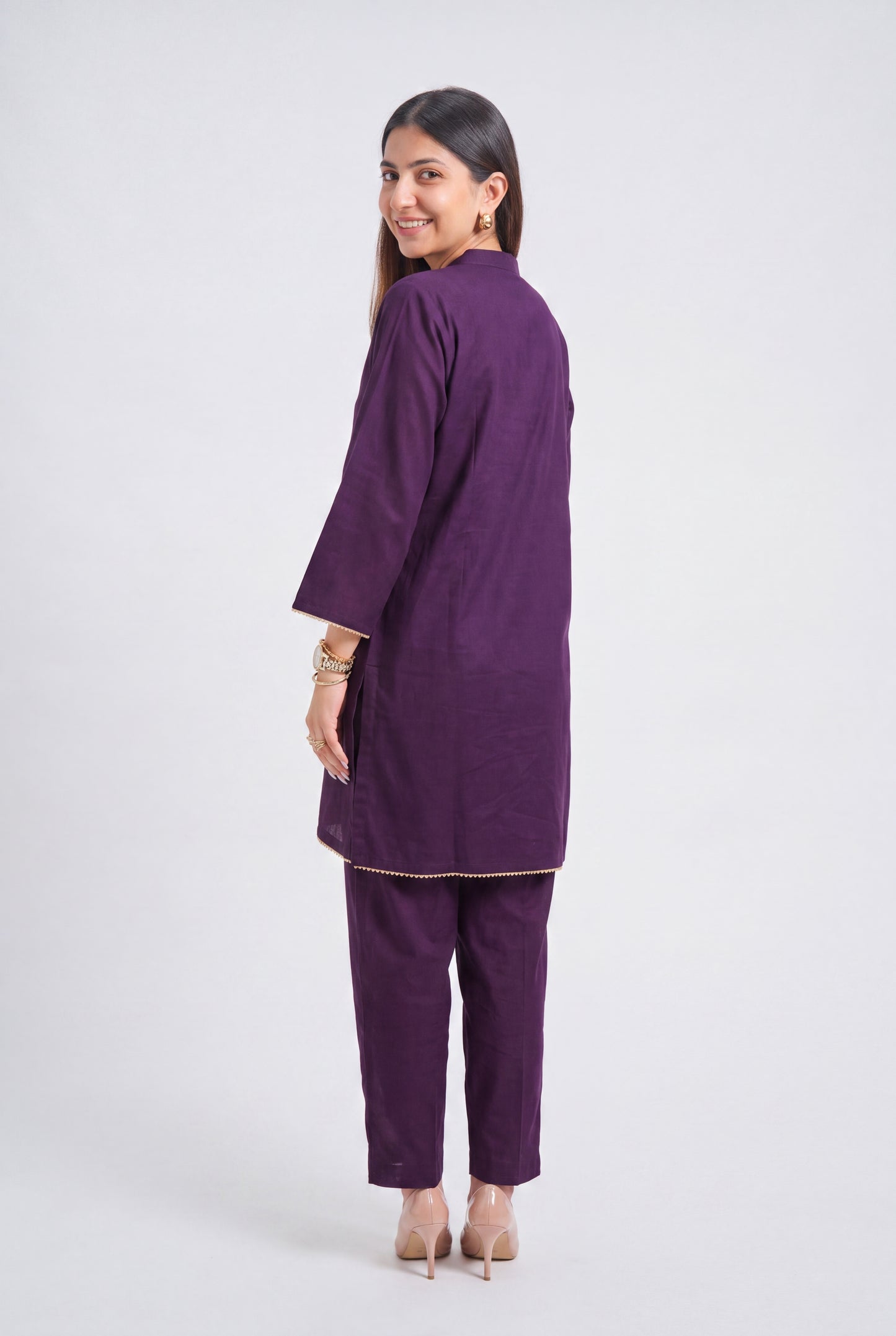 Tbfo Regal Garden Coord Set