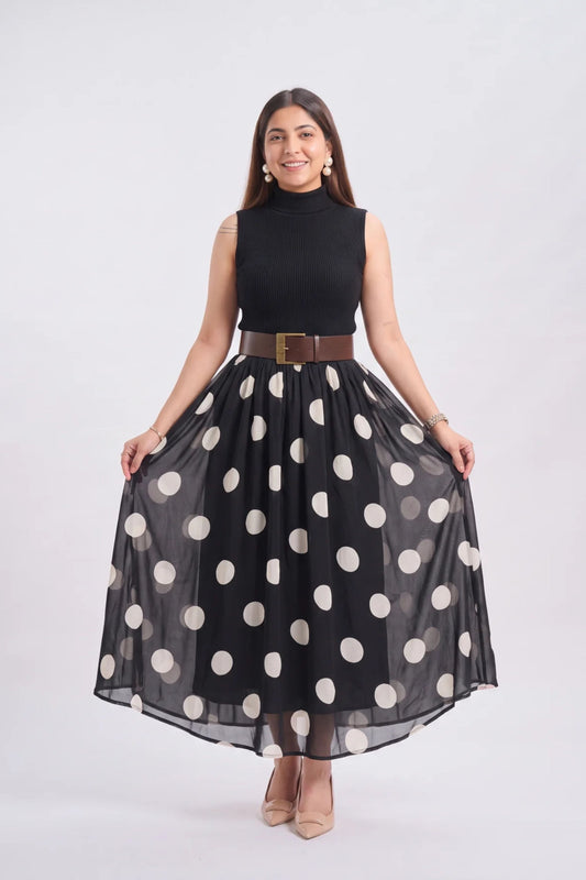 Tbfo French Cafe Coord Set