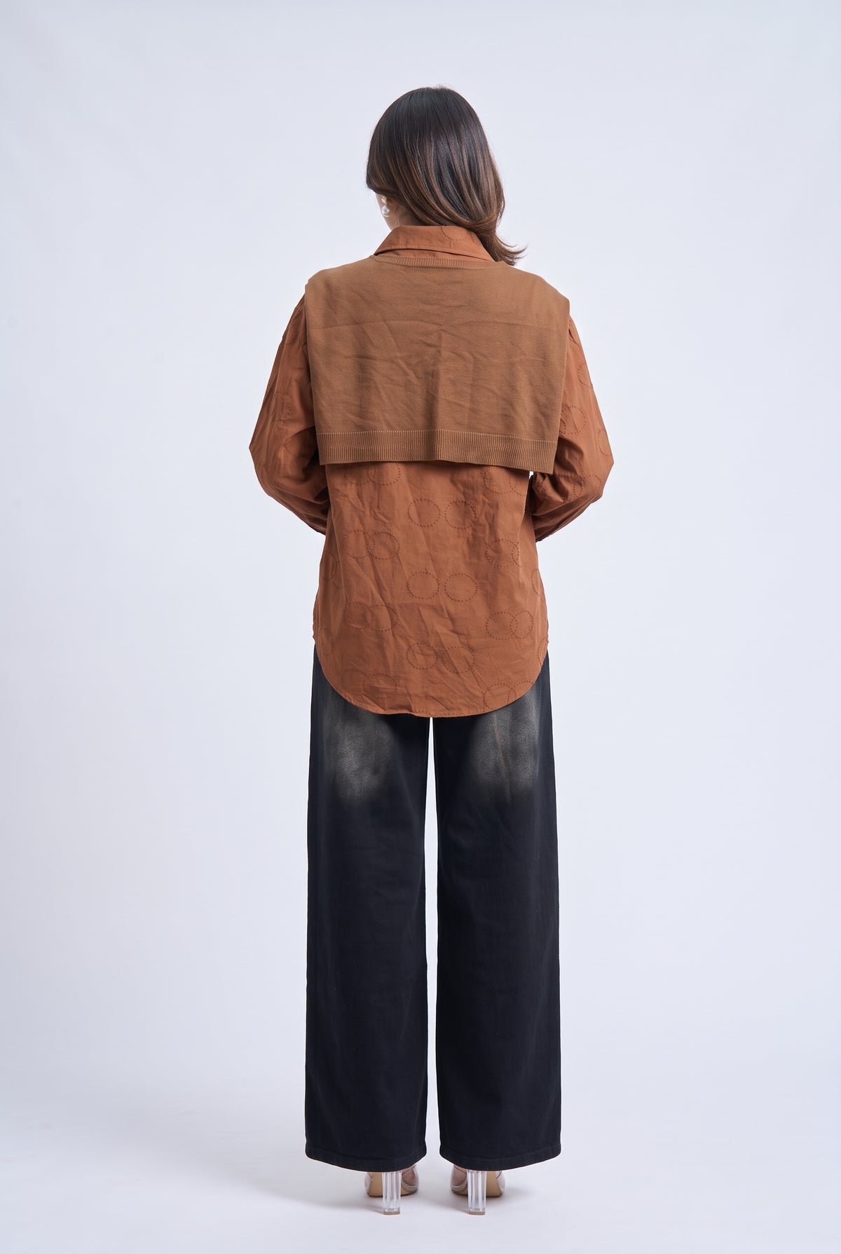 Tbfo Mocha Mood – Brown Shirt