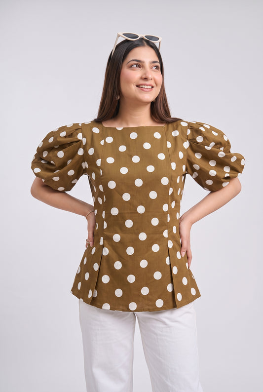 Tbfo Pink Sandwich Top