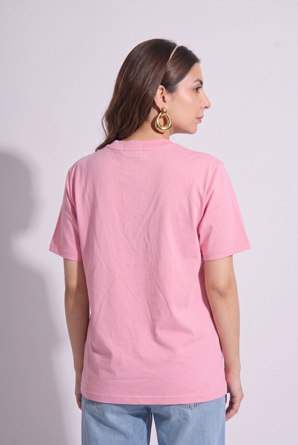 Tbfo Princess Bow Pink Top