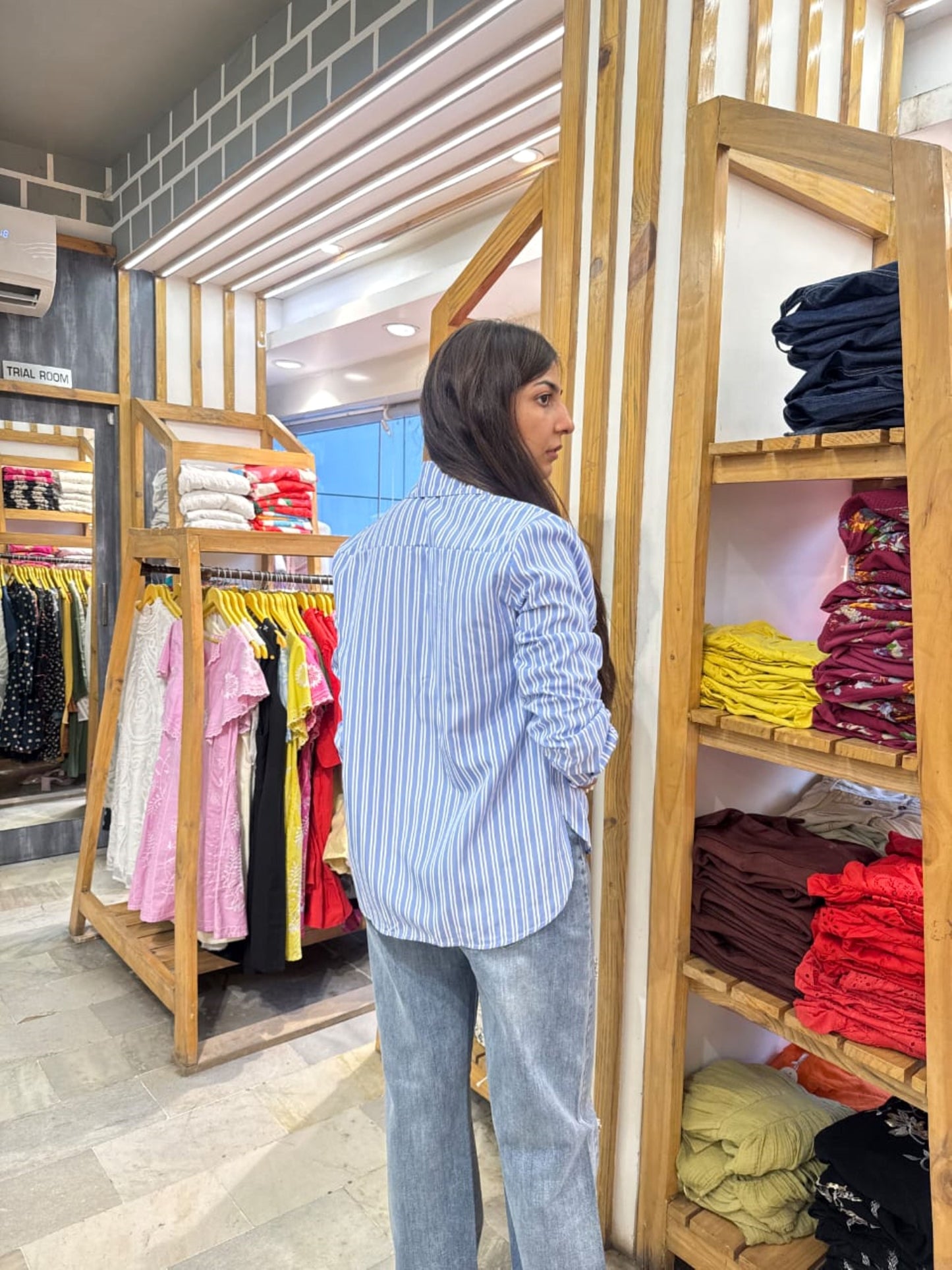 The Royal Shirt Blue