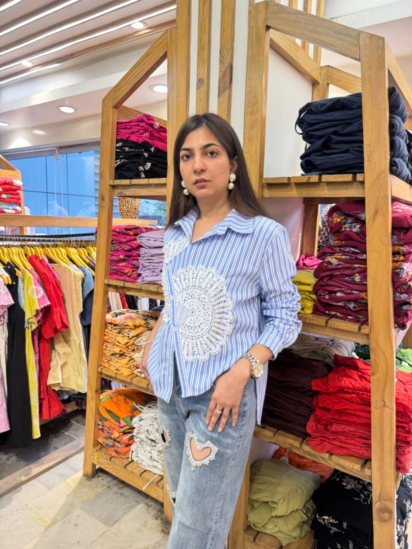 The Royal Shirt Blue