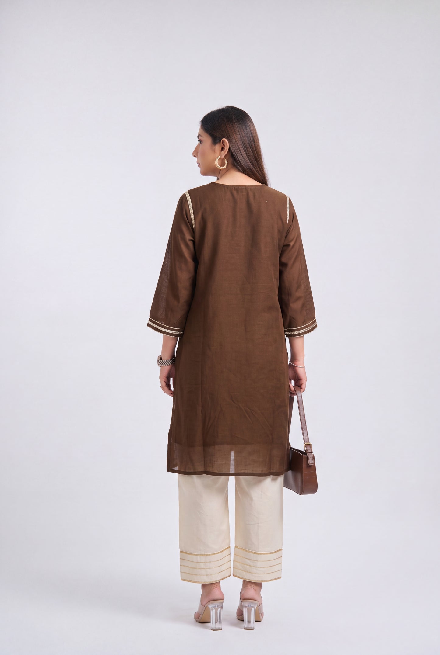 Tbfo Kahwa Kurta Set
