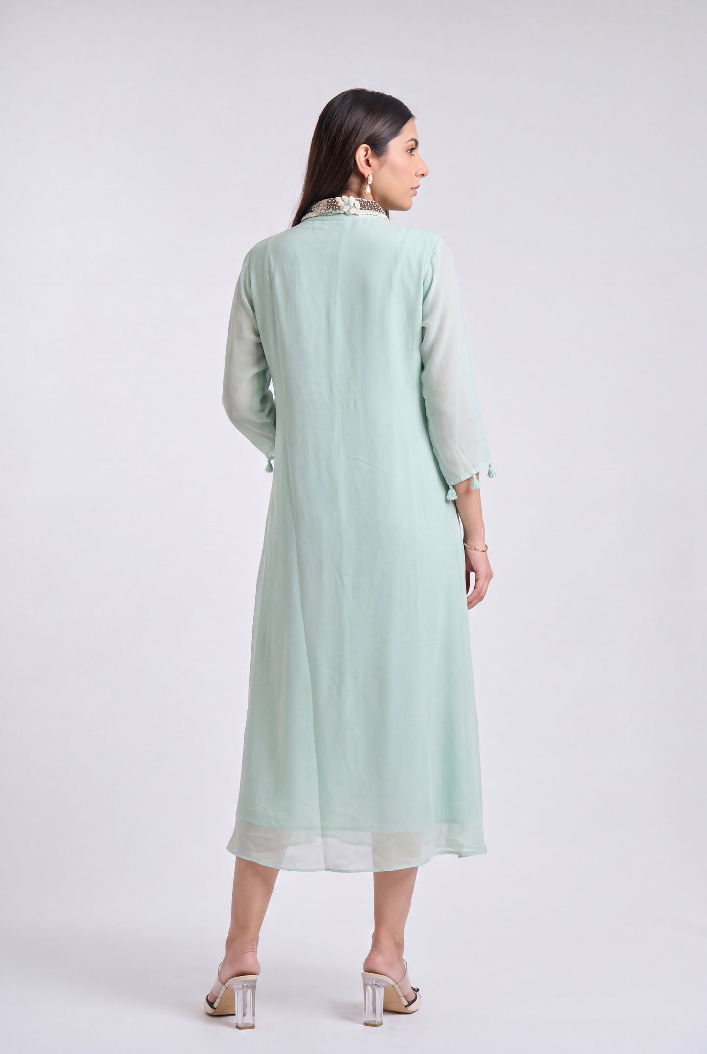 Tbfo Mint Mirage Dress