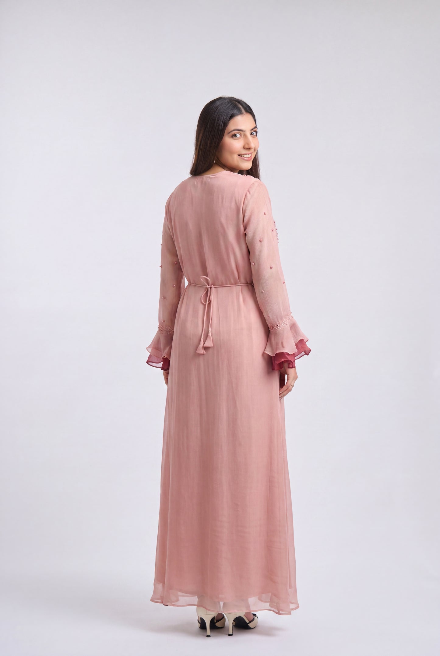 Tbfo Rosé Whisper Gown
