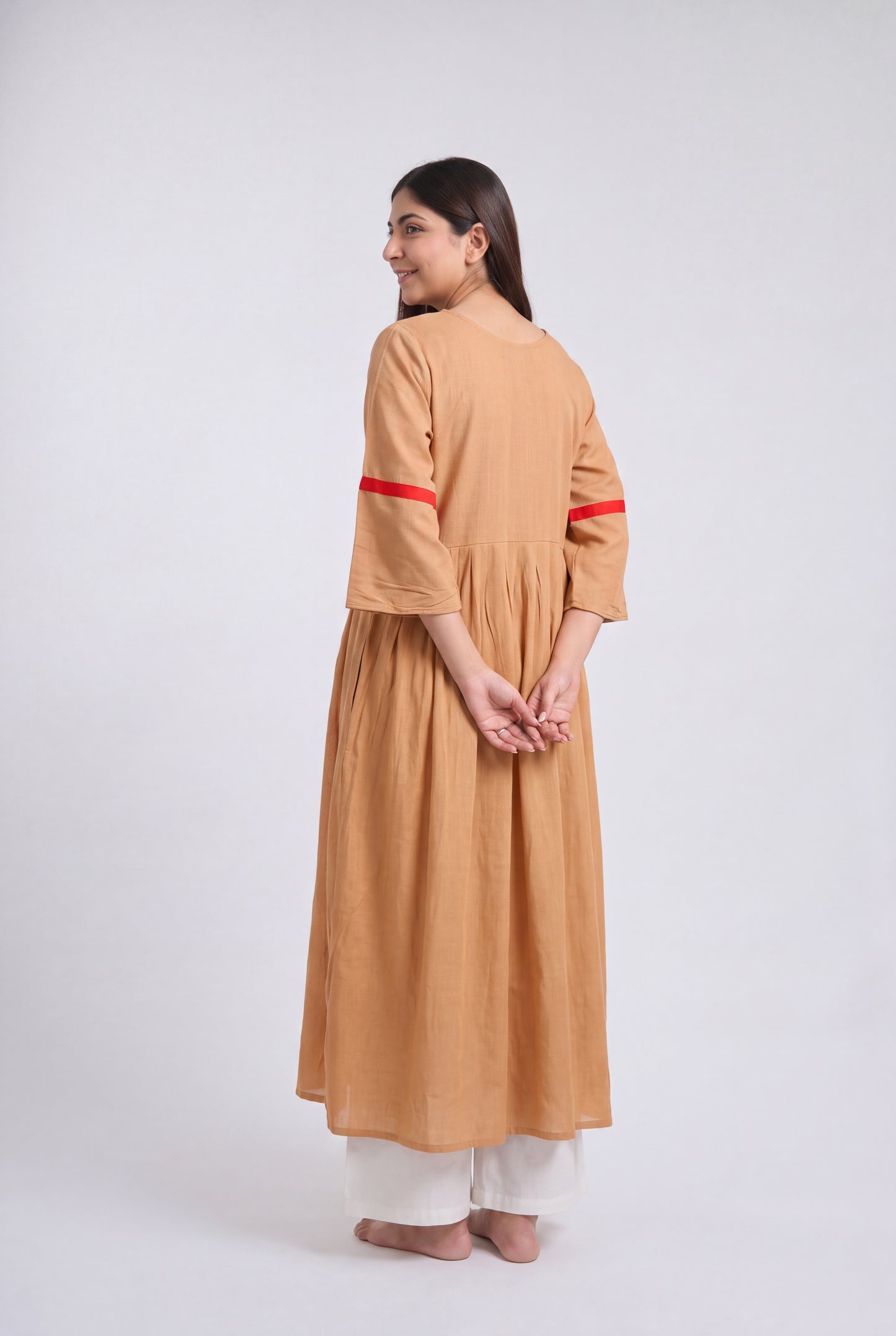 Tbfo Autumn Bloom Kurta Set
