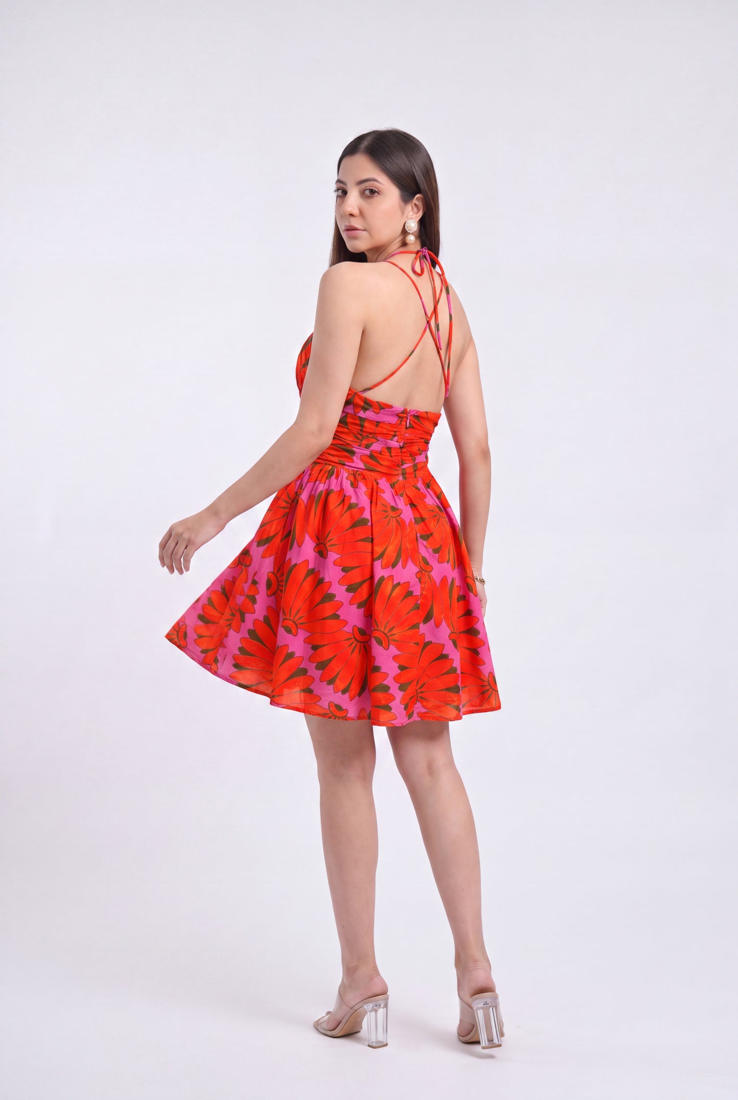 Tbfo Poppy Paradise Dress