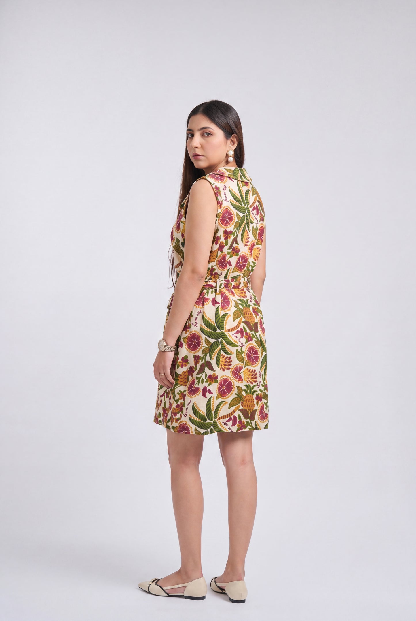 Tbfo Myra Floral Wrap Dress
