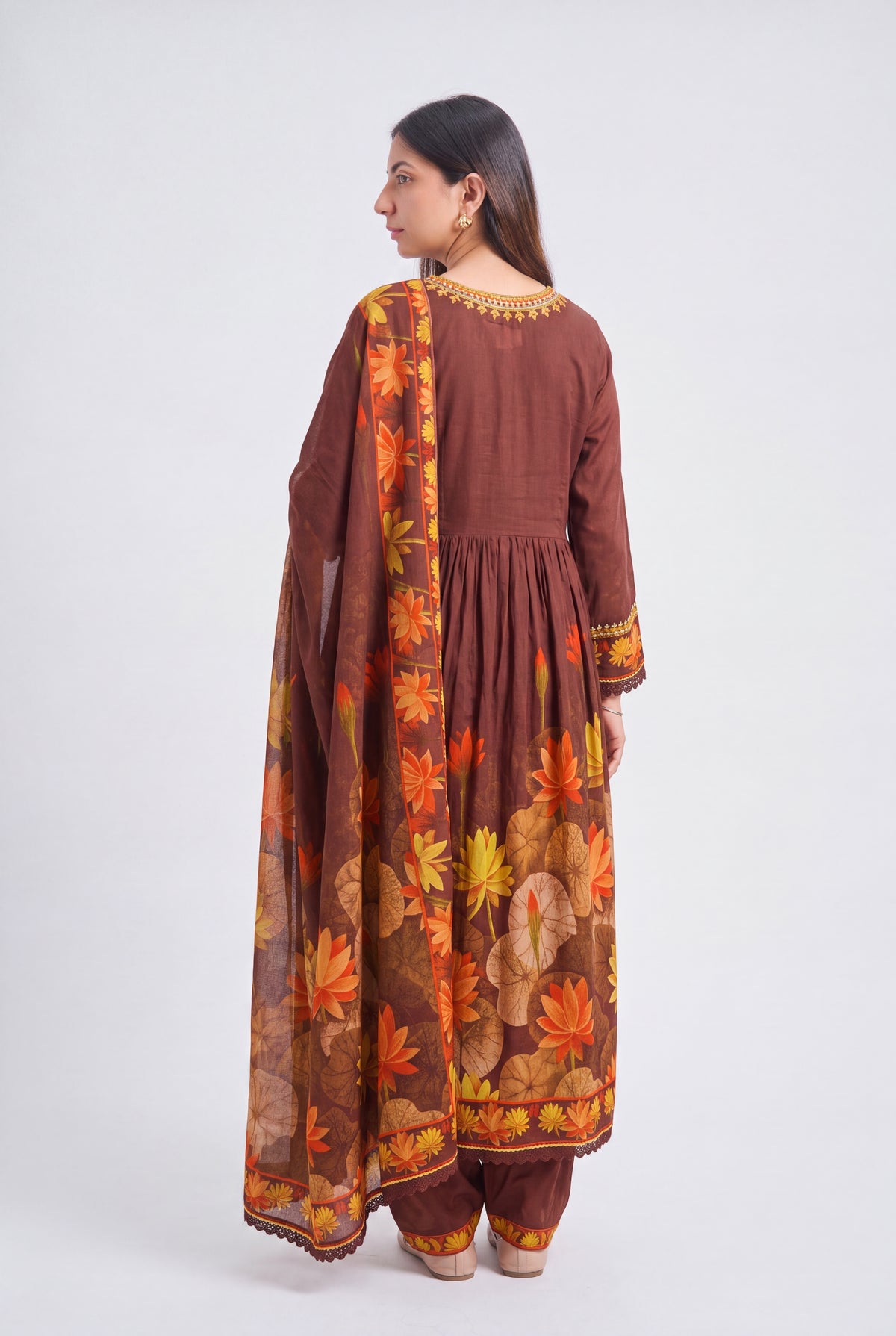 Tbfo Autumn Bloom Suit Set