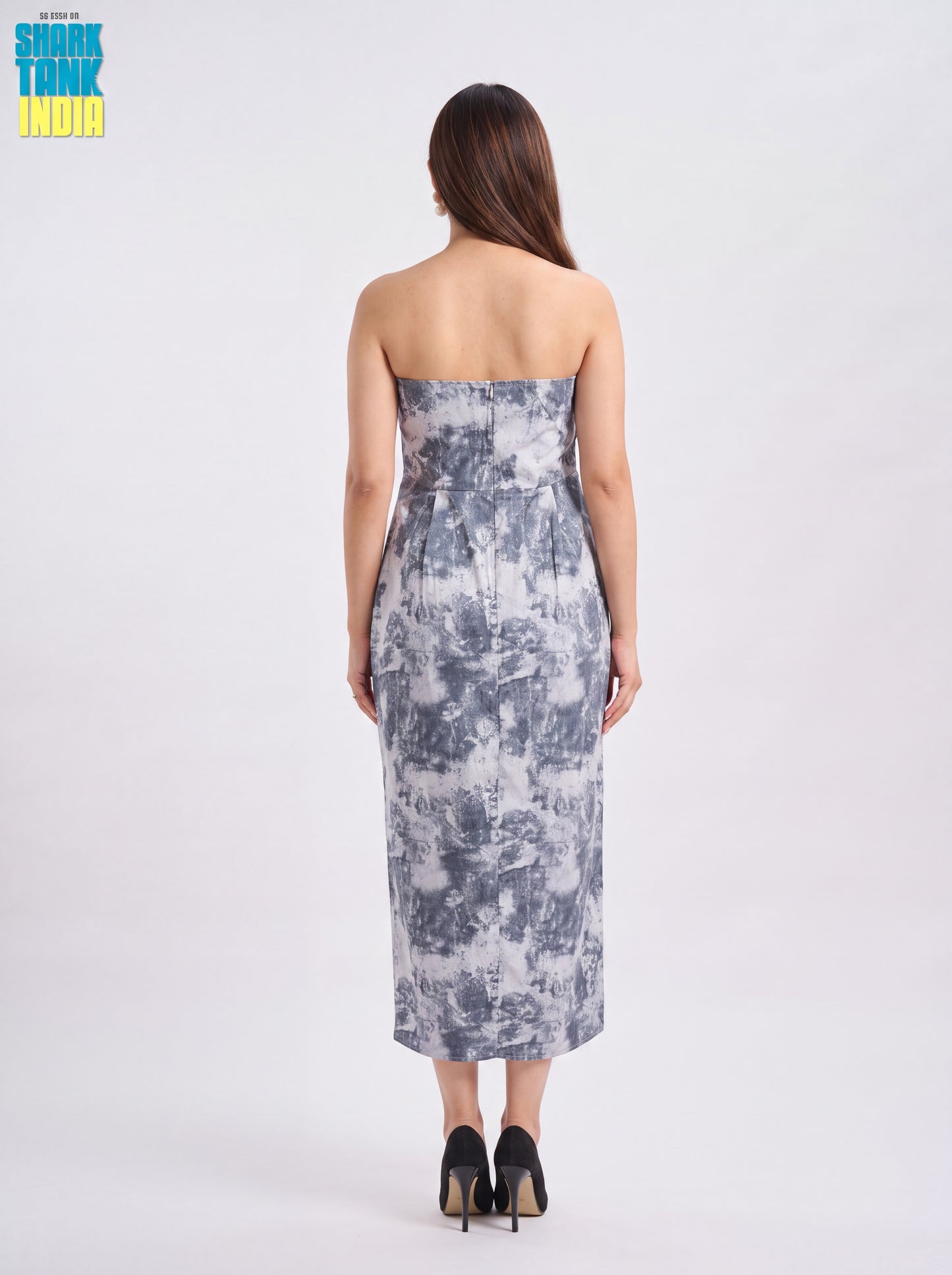 Tbfo Hyper Acid Grey Jumpsuit