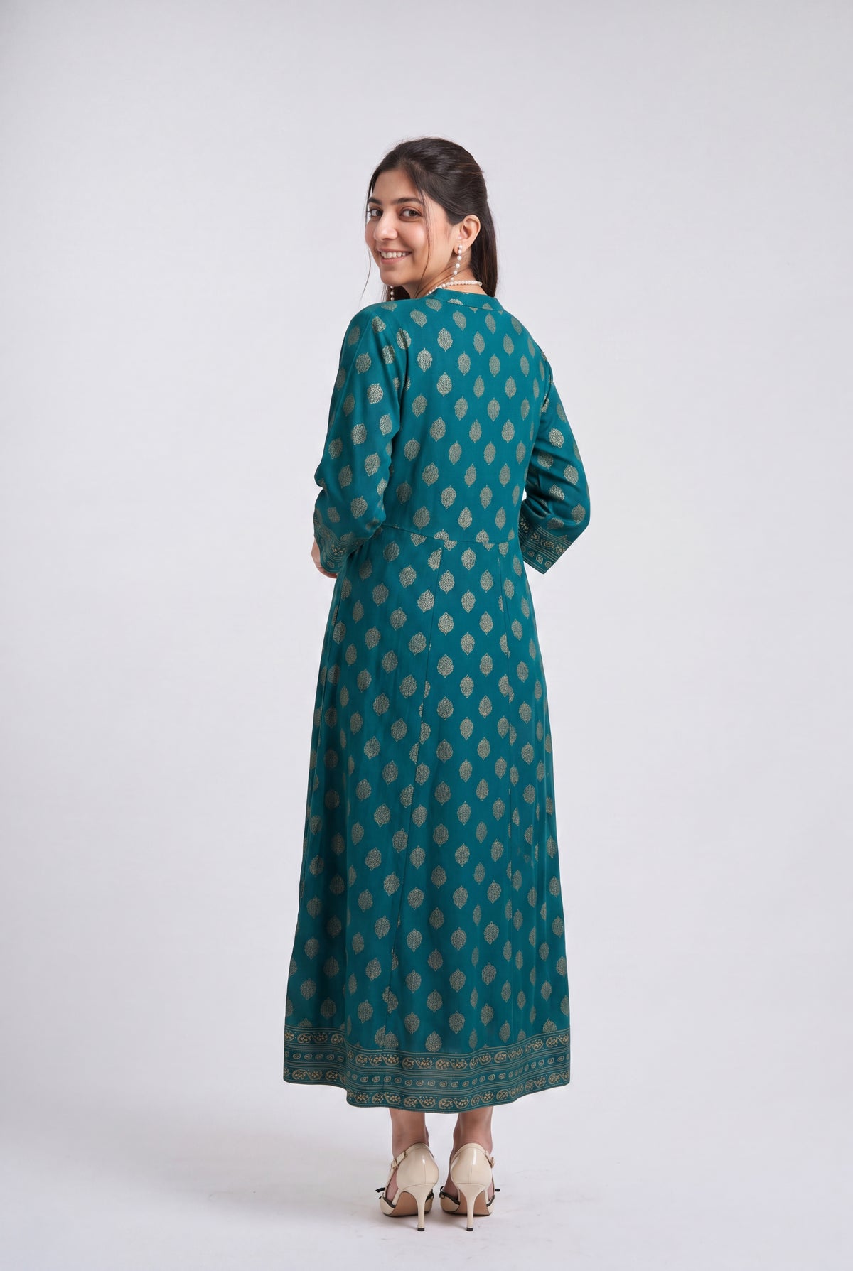 Tbfo Peacock Grace Dress