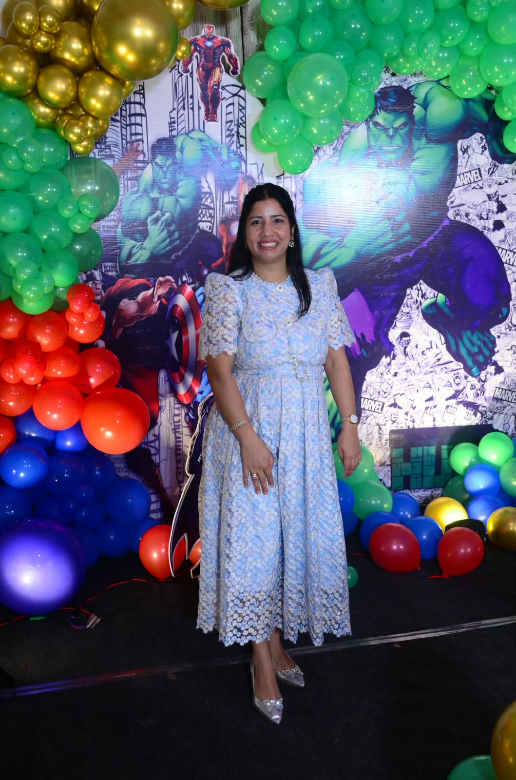 Tbfo Phoolon Ki Dulhana Dress