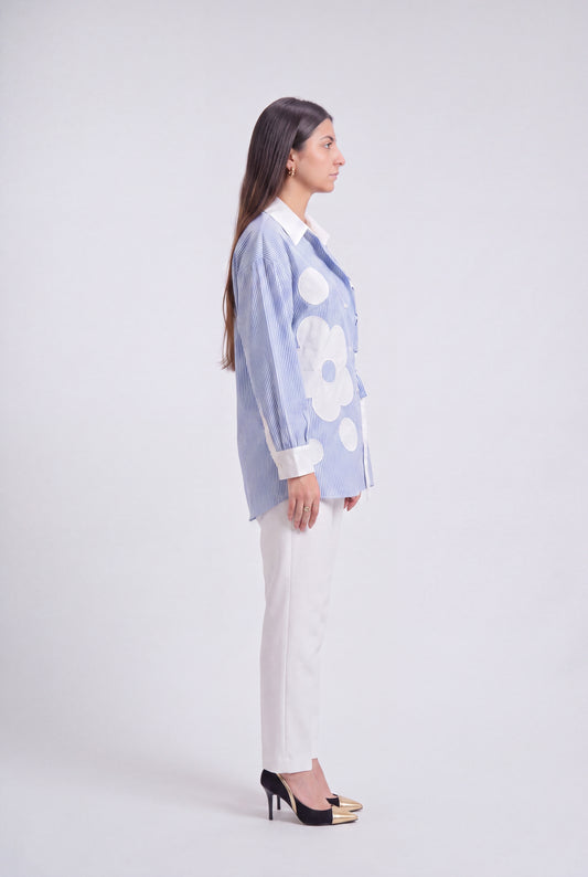 Tbfo Samue Japnese Wrap Shirt