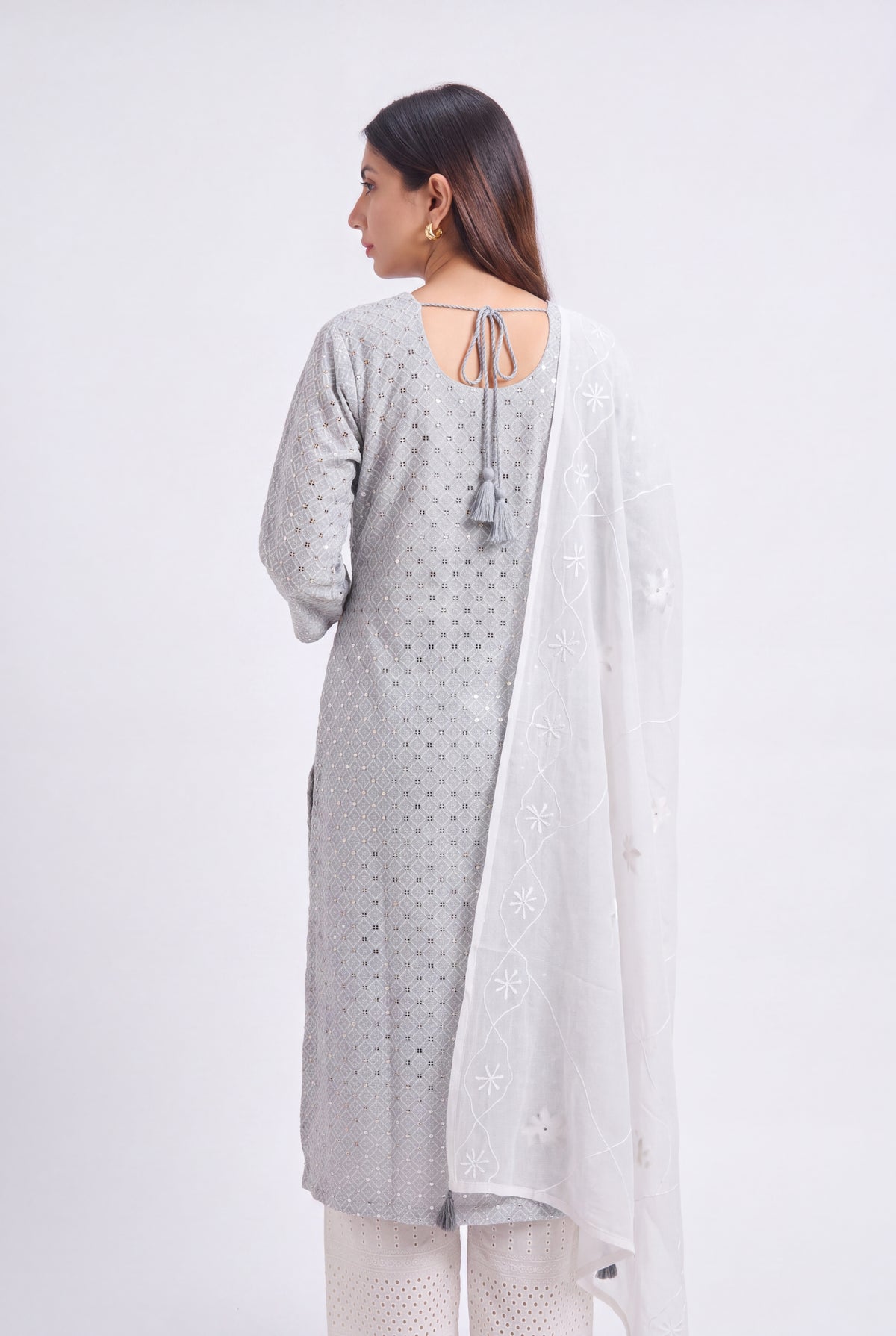 Tbfo Silver Serenity Suit Set