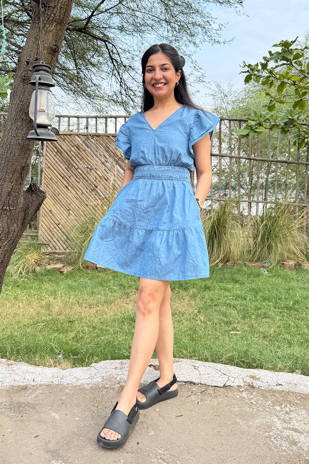 Hot thighs dress mini