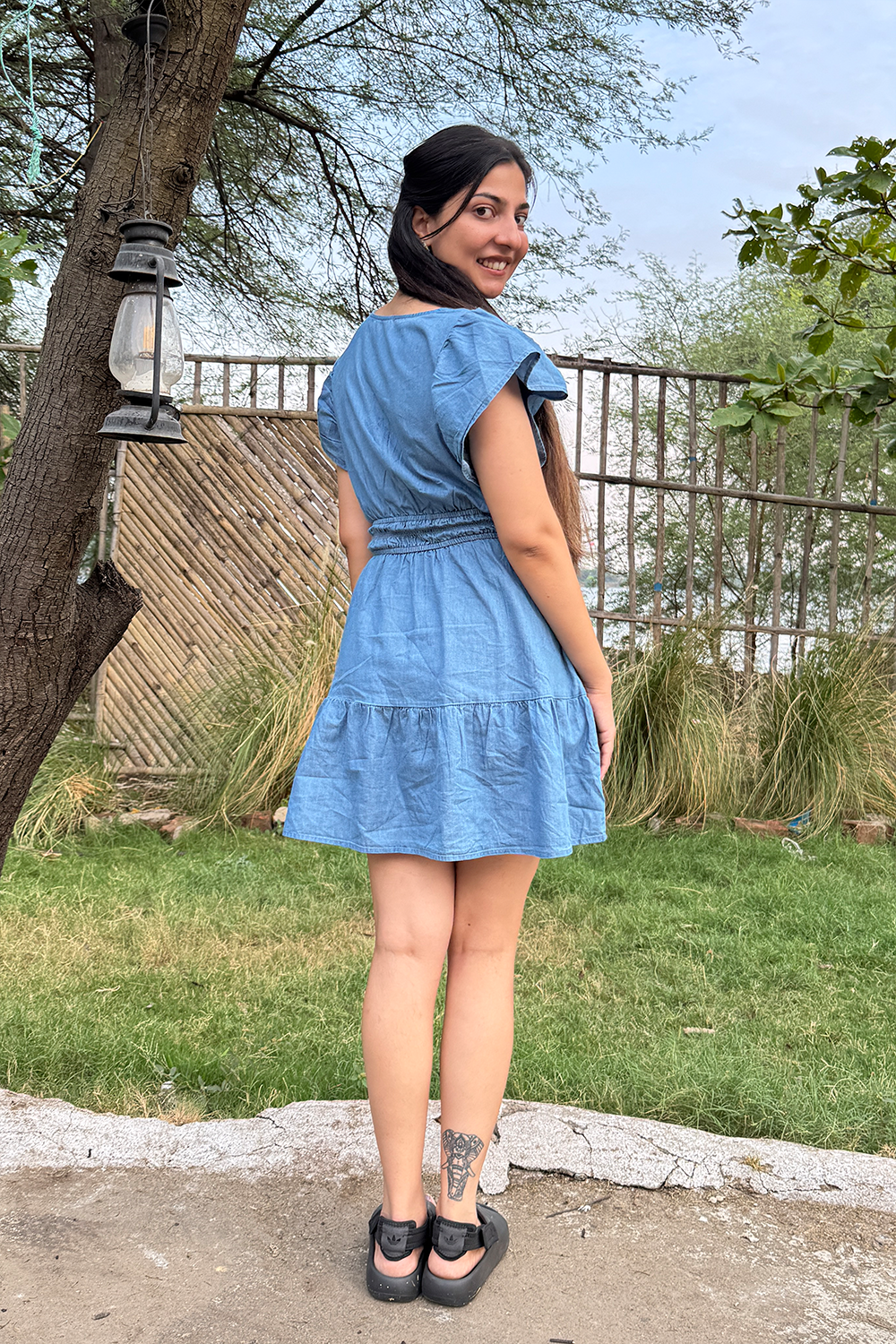 Hot thighs dress mini