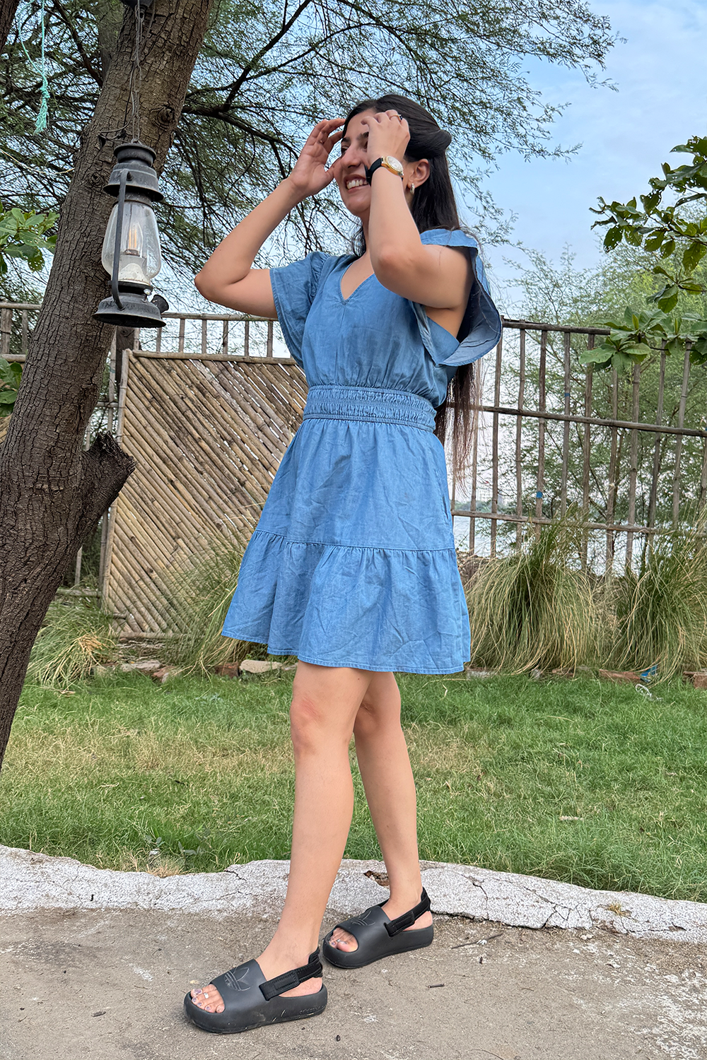 Hot thighs dress mini